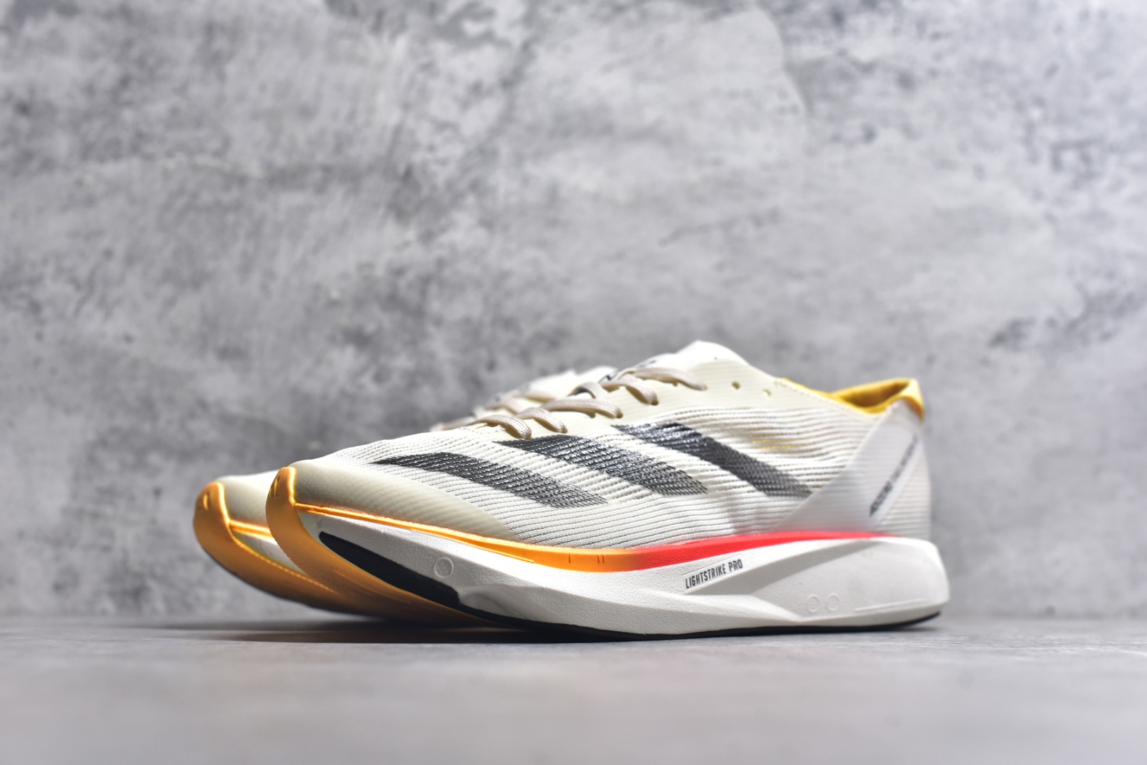 图片[2]-#Adidas Adizero Takumi Sen 10 M IG7400 阿迪透气低帮轻盈透气跑步鞋 货号：IG8202 尺码：36 36.5 37 38 38.5 39 40 40.5 41 42 42.5 43 44 44.5 45-选品中心
