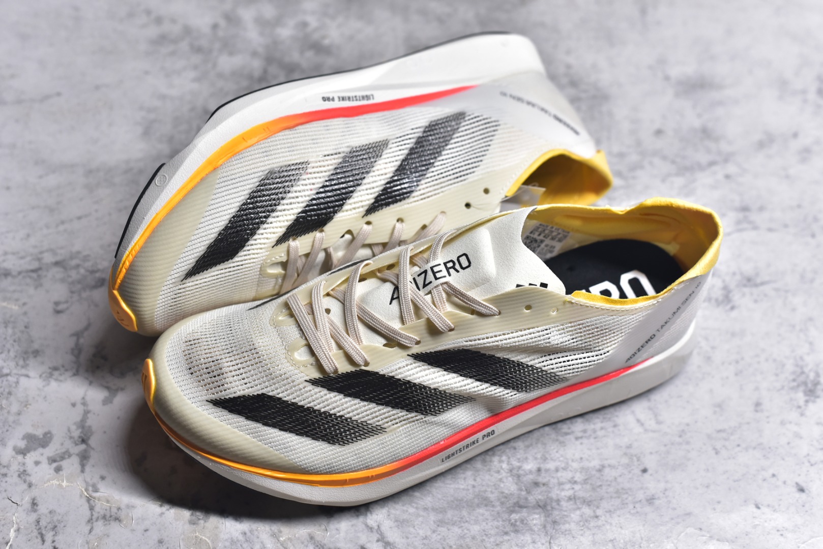 图片[7]-#Adidas Adizero Takumi Sen 10 M IG7400 阿迪透气低帮轻盈透气跑步鞋 货号：IG8202 尺码：36 36.5 37 38 38.5 39 40 40.5 41 42 42.5 43 44 44.5 45-选品中心