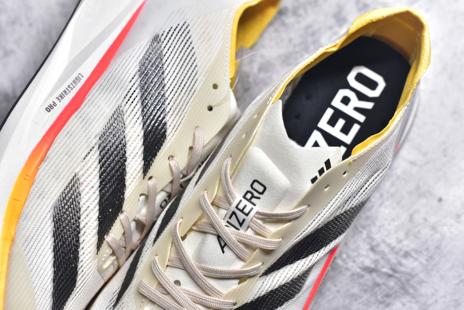 图片[9]-#Adidas Adizero Takumi Sen 10 M IG7400 阿迪透气低帮轻盈透气跑步鞋 货号：IG8202 尺码：36 36.5 37 38 38.5 39 40 40.5 41 42 42.5 43 44 44.5 45-选品中心