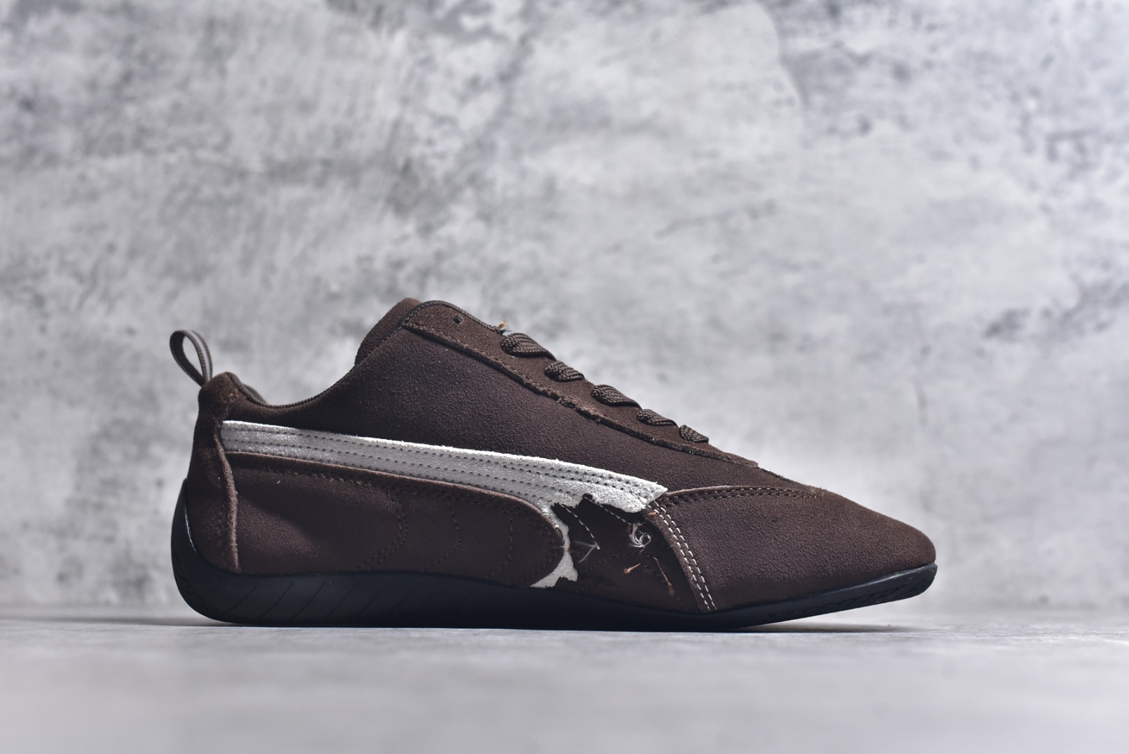 图片[3]-#联名The Open Product x Puma Speedcat 极速赛车系列彪马低帮生活休闲鞋 #原装档案原数据纸版楦型 采用原厂固色翻毛皮鞋面材质 二次成型\’猛帮\’成型工艺 货号：406519 05 尺码：36 37 37.5 38 38.5 39 40 40.5 41 42 42.5 43 44 44.5 45 ⚠注意️（线头原版预留 剪短不能退换）-选品中心