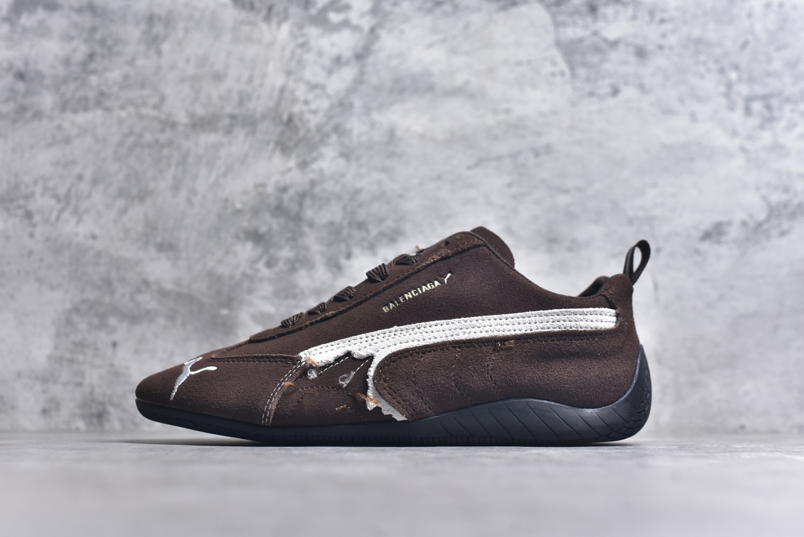 #联名The Open Product x Puma Speedcat 极速赛车系列彪马低帮生活休闲鞋 #原装档案原数据纸版楦型 采用原厂固色翻毛皮鞋面材质 二次成型\’猛帮\’成型工艺 货号：406519 05 尺码：36 37 37.5 38 38.5 39 40 40.5 41 42 42.5 43 44 44.5 45 ⚠注意️（线头原版预留 剪短不能退换）-选品中心