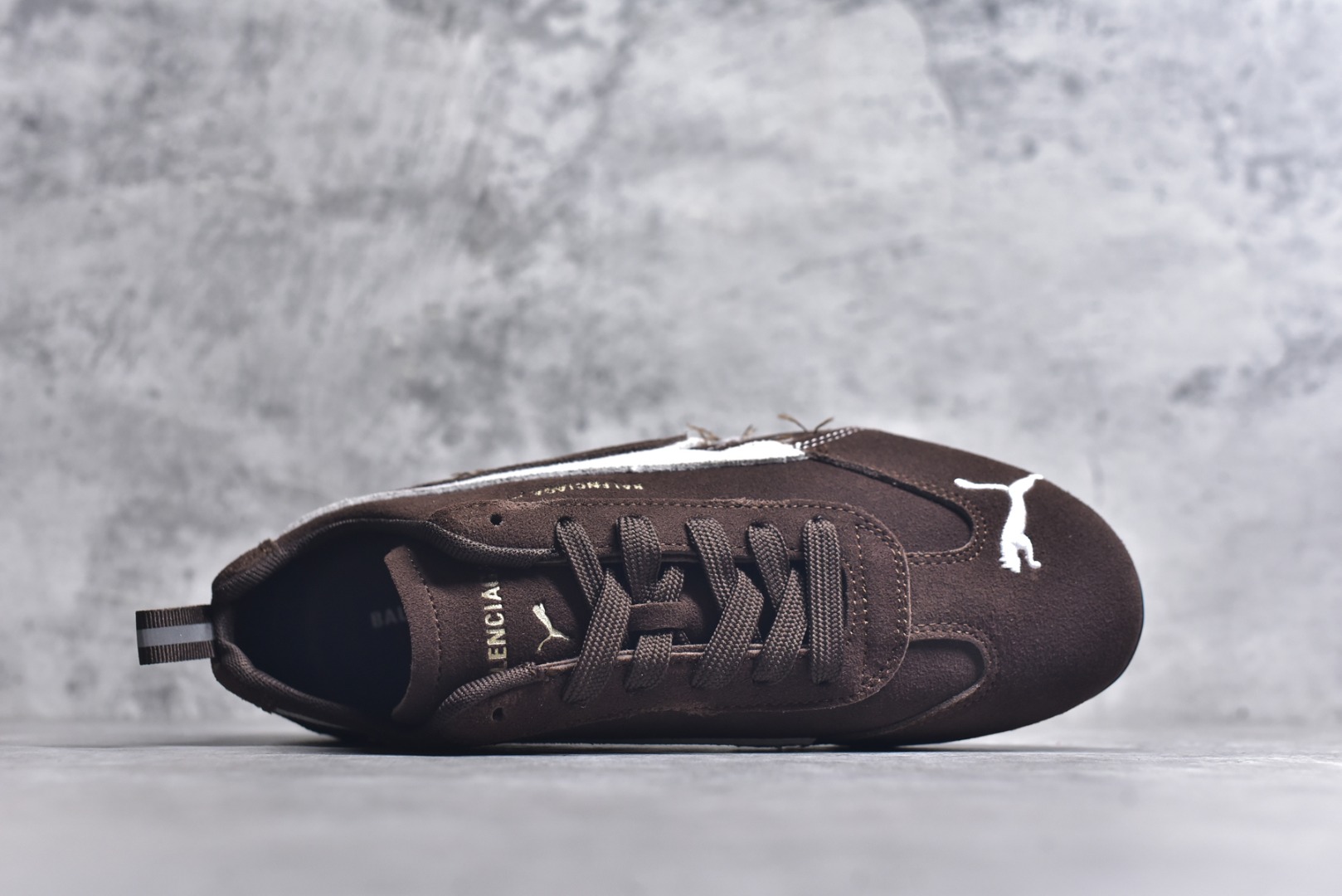 图片[4]-#联名The Open Product x Puma Speedcat 极速赛车系列彪马低帮生活休闲鞋 #原装档案原数据纸版楦型 采用原厂固色翻毛皮鞋面材质 二次成型\’猛帮\’成型工艺 货号：406519 05 尺码：36 37 37.5 38 38.5 39 40 40.5 41 42 42.5 43 44 44.5 45 ⚠注意️（线头原版预留 剪短不能退换）-选品中心