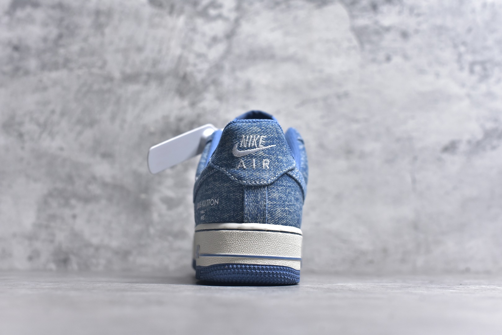 图片[5]-#Nike Air Force 1\’07 Low LV联名 冰蓝牛仔 空军一号低帮休闲板鞋 LW9279-021 #原楦头原纸板 原装鞋盒 原厂鞋底 超高清洁度 细节完美 尺码：36 36.5 37.5 38 38.5 39 40 40.5 41 42 42.5 43 44 44.5 45 9.D4-选品中心