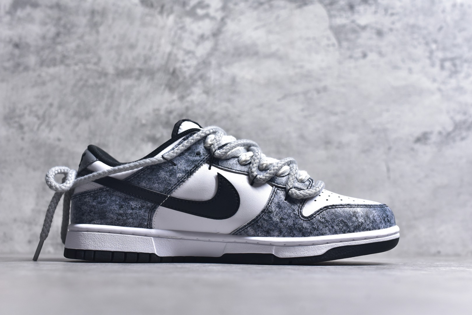 图片[3]-#Nike SB Dunk Low 熊猫恶作剧-滑行轨迹 绑带 低帮休闲板鞋 DD1391-100 #定制鞋盒 大厂纯原品质出货 超高清洁度 皮料切割干净无任何毛边 细节完美 尺码：40 40.5 41 42 42.5 43 44 44.5 45 46 9.E5-选品中心