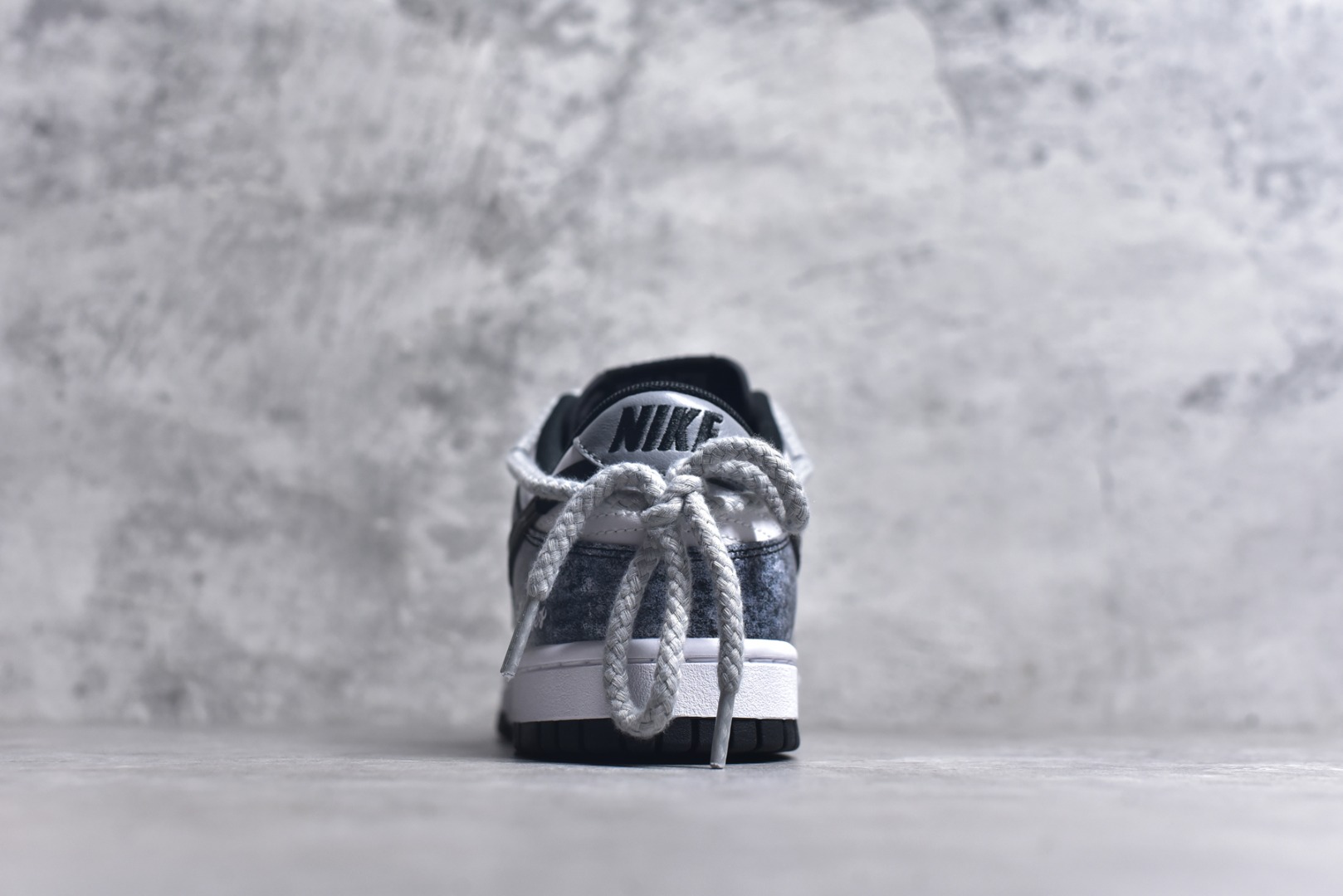 图片[5]-#Nike SB Dunk Low 熊猫恶作剧-滑行轨迹 绑带 低帮休闲板鞋 DD1391-100 #定制鞋盒 大厂纯原品质出货 超高清洁度 皮料切割干净无任何毛边 细节完美 尺码：40 40.5 41 42 42.5 43 44 44.5 45 46 9.E5-选品中心