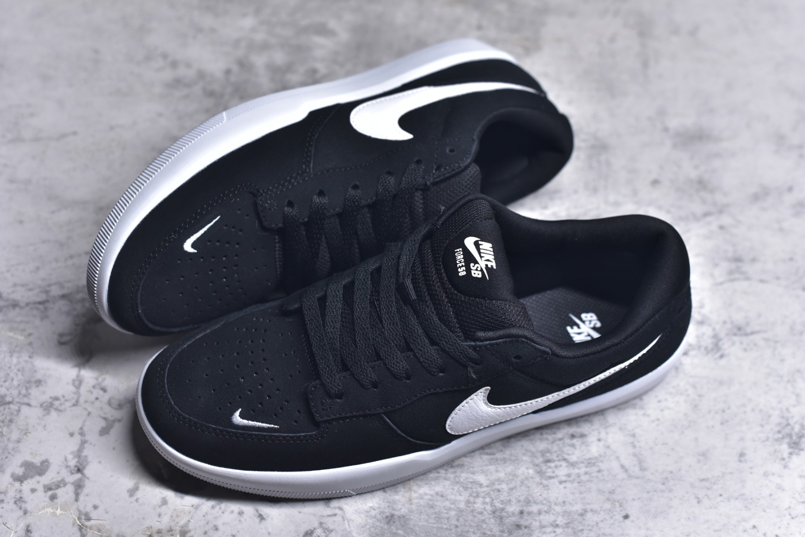 图片[7]-#Nike SB Force 58 耐克简版复古滑板鞋 CZ2959-001 尺码：35.5 36 36.5 37.5 38 38.5 39 40 40.5 41 42 42.5 43 44 44.5 45 9.D4-选品中心