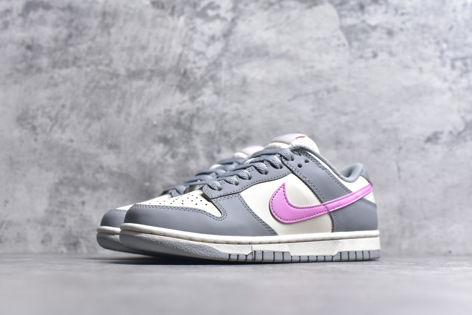 图片[2]-#Nike SB Dunk Low 灰粉色 低帮休闲板鞋 DD1873-002 尺码：35.5 36 36.5 37.5 38 38.5 39 40 9.E5-选品中心