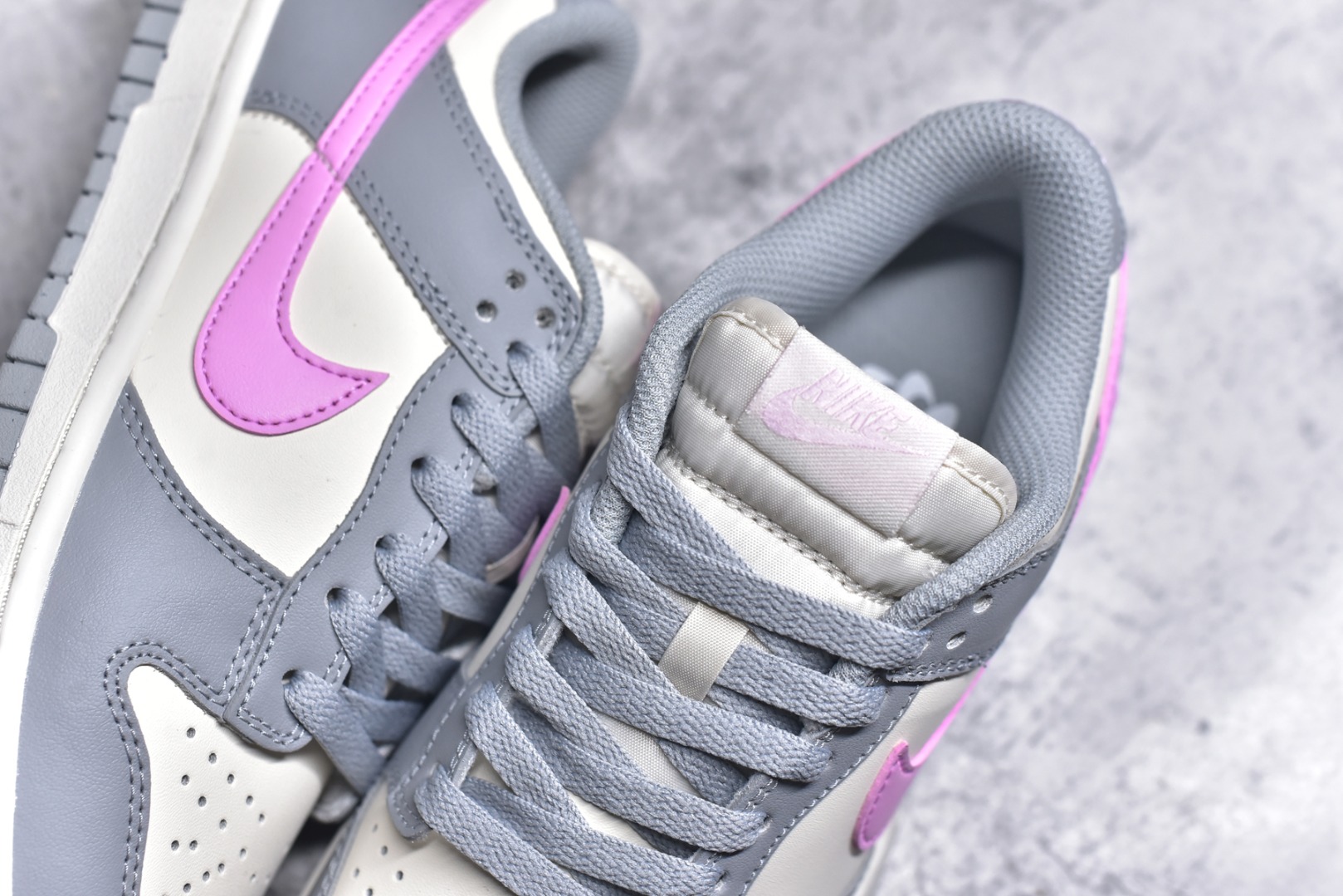 图片[9]-#Nike SB Dunk Low 灰粉色 低帮休闲板鞋 DD1873-002 尺码：35.5 36 36.5 37.5 38 38.5 39 40 9.E5-选品中心