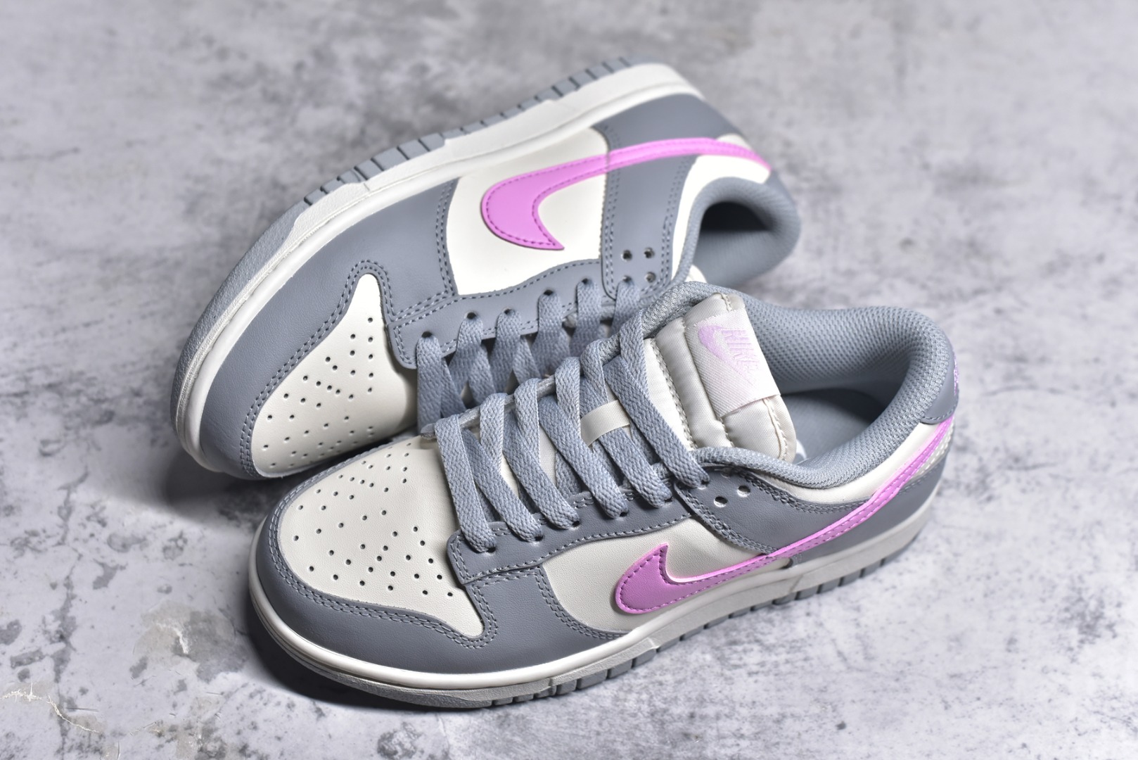 图片[7]-#Nike SB Dunk Low 灰粉色 低帮休闲板鞋 DD1873-002 尺码：35.5 36 36.5 37.5 38 38.5 39 40 9.E5-选品中心