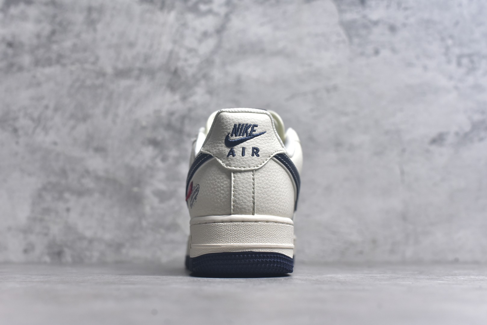 图片[5]-#Nike Air Force 1\’07 Low Supreme联名 夜幕蓝 空军一号定制休闲板鞋 SM6668-112 #原楦头原纸板 原装鞋盒 定制五金配件 内置全掌气垫 原厂鞋底 尺码：36 36.5 37.5 38 38.5 39 40 40.5 41 42 42.5 43 44 44.5 45 9.D4-选品中心