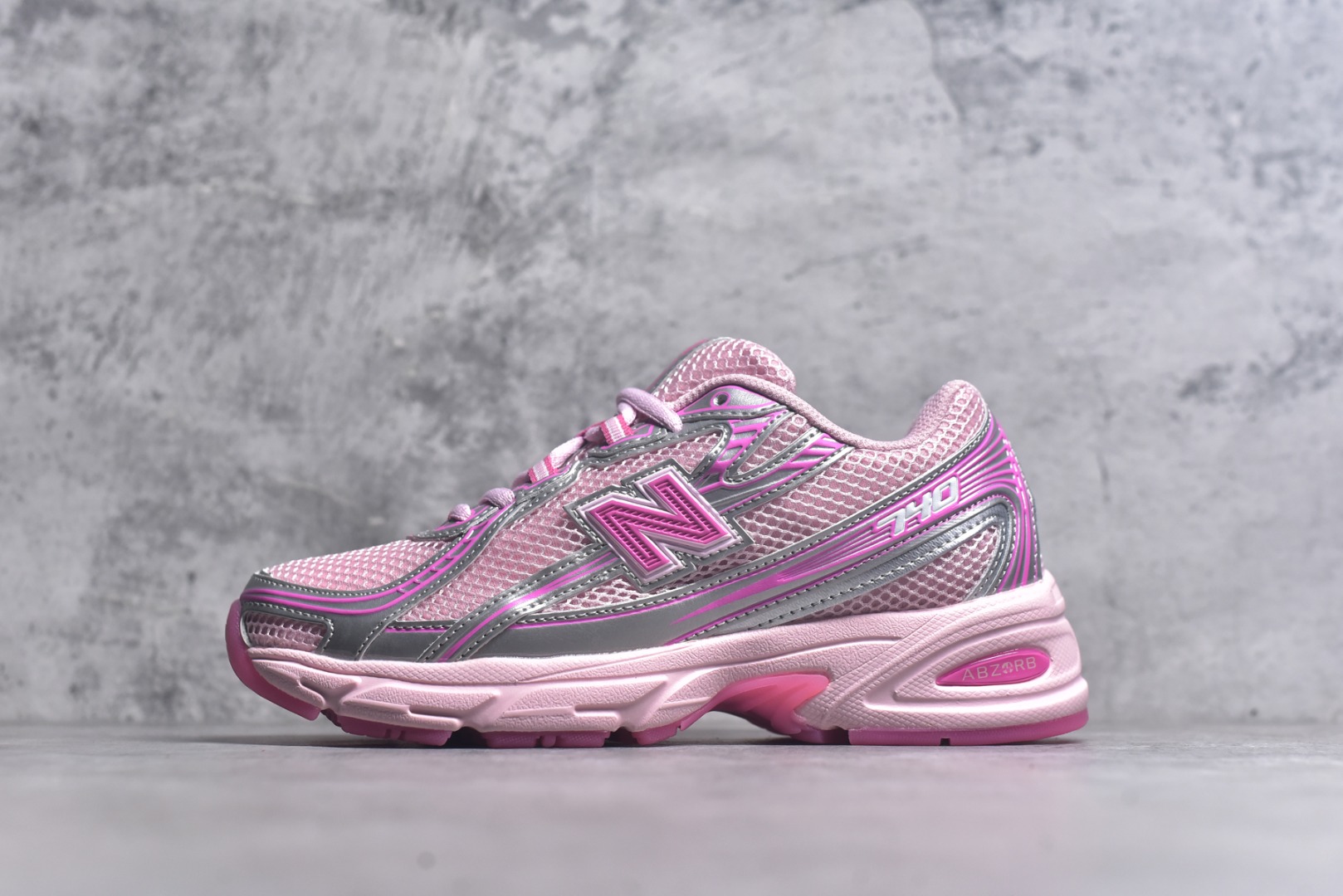 #New Balance 740系列复古老爹风休闲运动慢跑鞋 U740AP2 #原盒 原吊牌 组合大底 1：1制作 尺码：36 37 37.5 38 38.5 39 40 40.5 41 9.C3-选品中心
