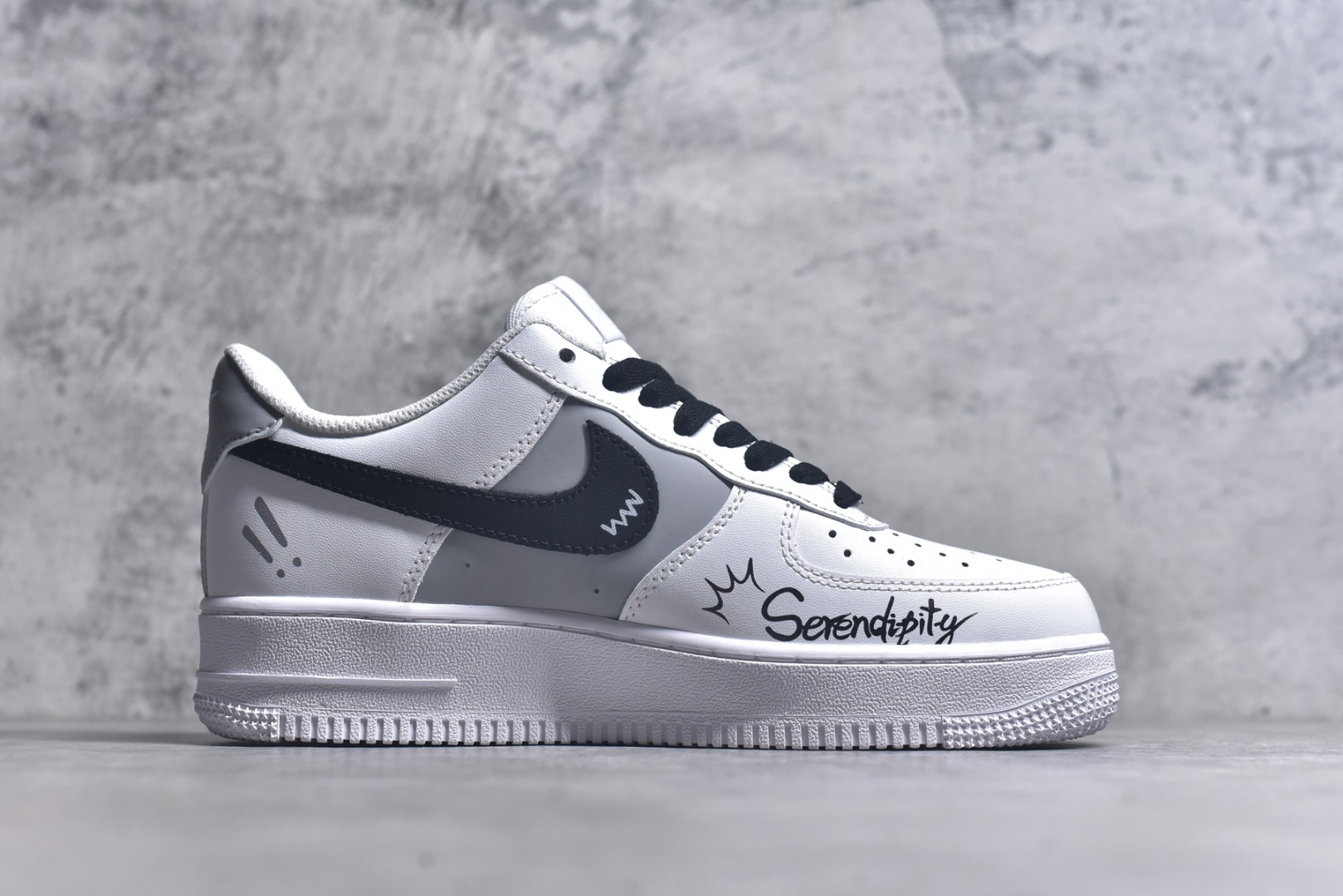 图片[3]-#Nike Air Force 1\’07 Low 定制白 空军一号定制休闲板鞋 ZH0316-087 #原楦头原纸板 原装鞋盒 定制五金配件 内置全掌气垫 原厂鞋底 尺码：36 36.5 37.5 38 38.5 39 40 40.5 41 42 42.5 43 44 44.5 45 K.D4-选品中心