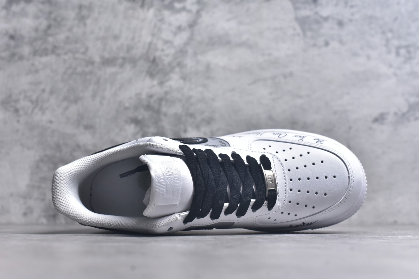 图片[4]-#Nike Air Force 1\’07 Low 定制白 空军一号定制休闲板鞋 ZH0316-087 #原楦头原纸板 原装鞋盒 定制五金配件 内置全掌气垫 原厂鞋底 尺码：36 36.5 37.5 38 38.5 39 40 40.5 41 42 42.5 43 44 44.5 45 K.D4-选品中心