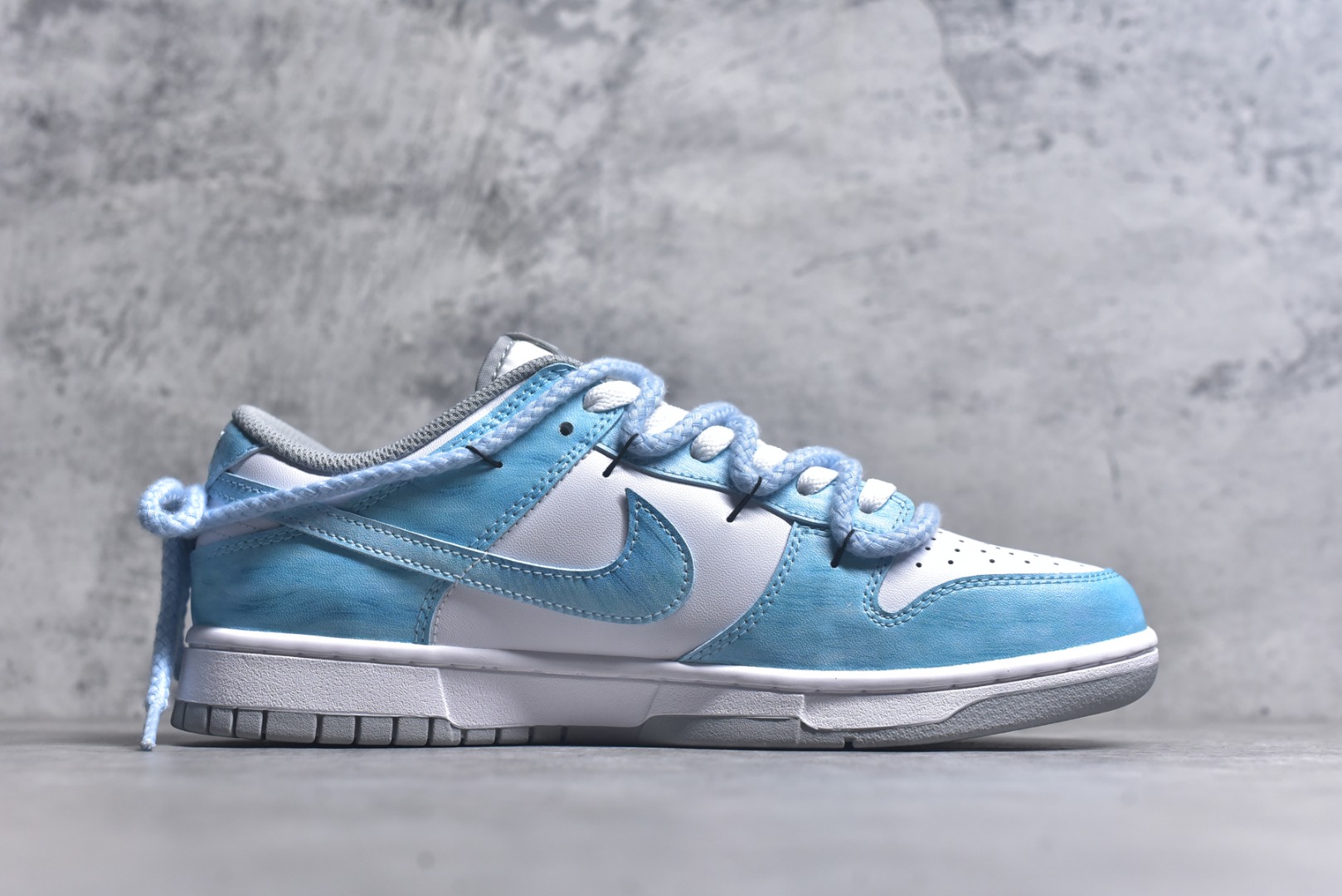 图片[3]-#Nike SB Dunk Low 海洋蓝 绑带 低帮休闲板鞋 HF5441-105 尺码：40 40.5 41 42 42.5 43 44 44.5 45 46 9.E5-选品中心