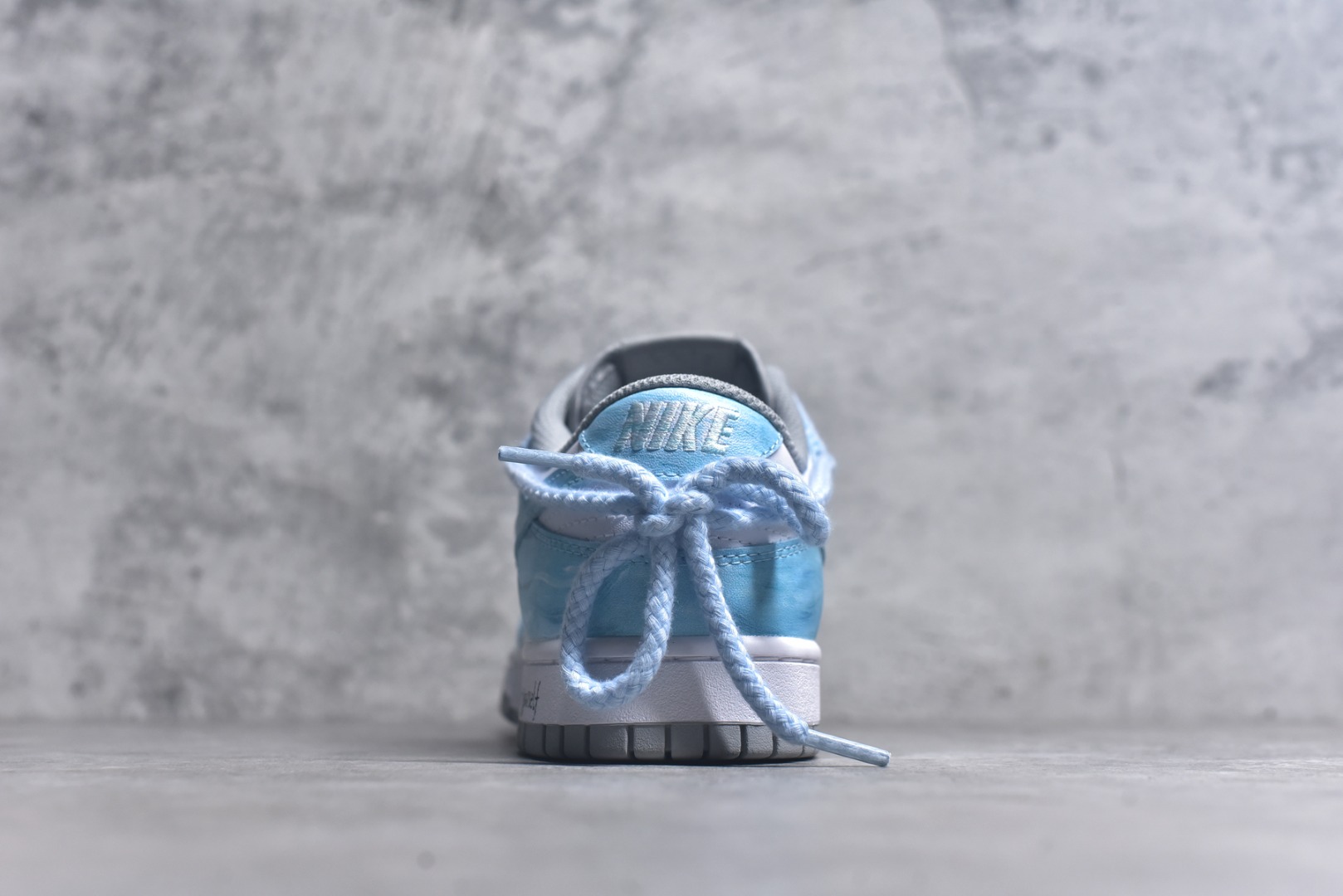 图片[5]-#Nike SB Dunk Low 海洋蓝 绑带 低帮休闲板鞋 HF5441-105 尺码：40 40.5 41 42 42.5 43 44 44.5 45 46 9.E5-选品中心