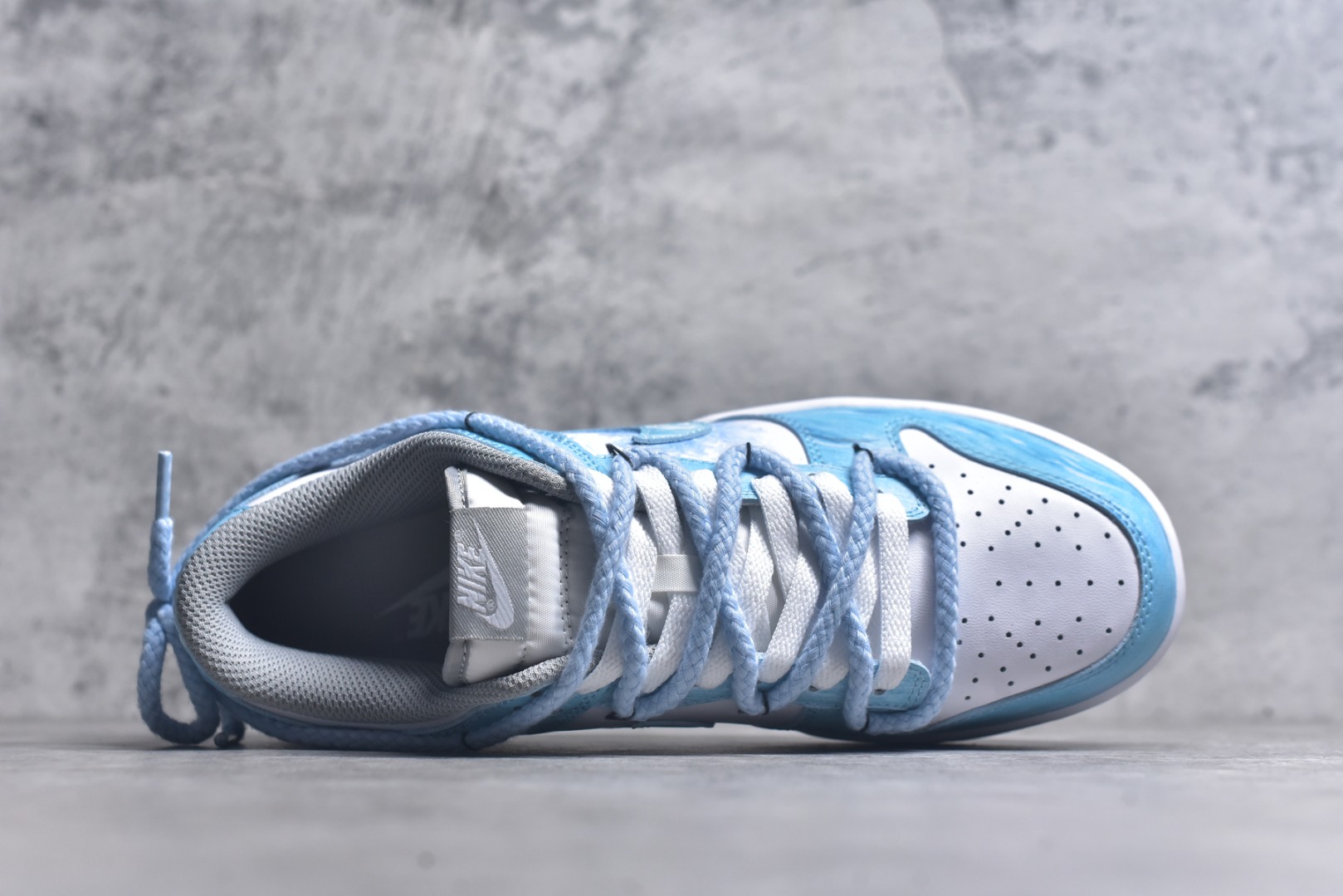 图片[4]-#Nike SB Dunk Low 海洋蓝 绑带 低帮休闲板鞋 HF5441-105 尺码：40 40.5 41 42 42.5 43 44 44.5 45 46 9.E5-选品中心