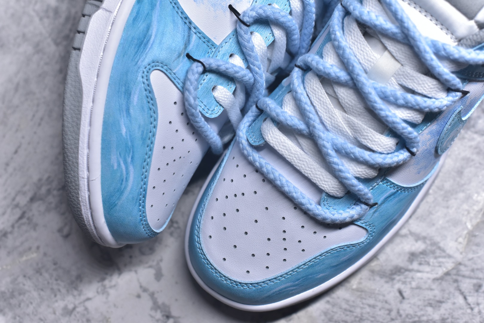 图片[8]-#Nike SB Dunk Low 海洋蓝 绑带 低帮休闲板鞋 HF5441-105 尺码：40 40.5 41 42 42.5 43 44 44.5 45 46 9.E5-选品中心