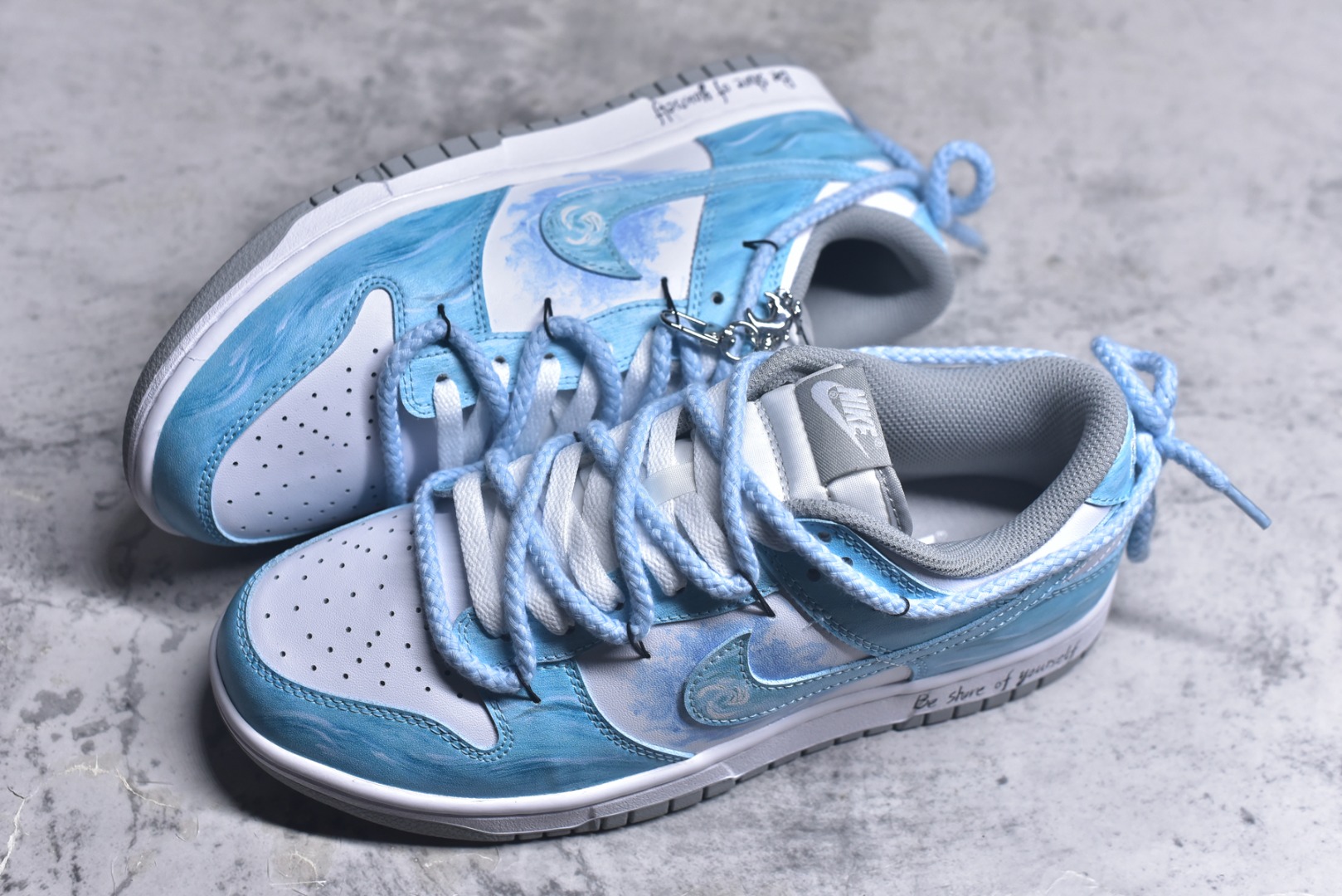 图片[7]-#Nike SB Dunk Low 海洋蓝 绑带 低帮休闲板鞋 HF5441-105 尺码：40 40.5 41 42 42.5 43 44 44.5 45 46 9.E5-选品中心