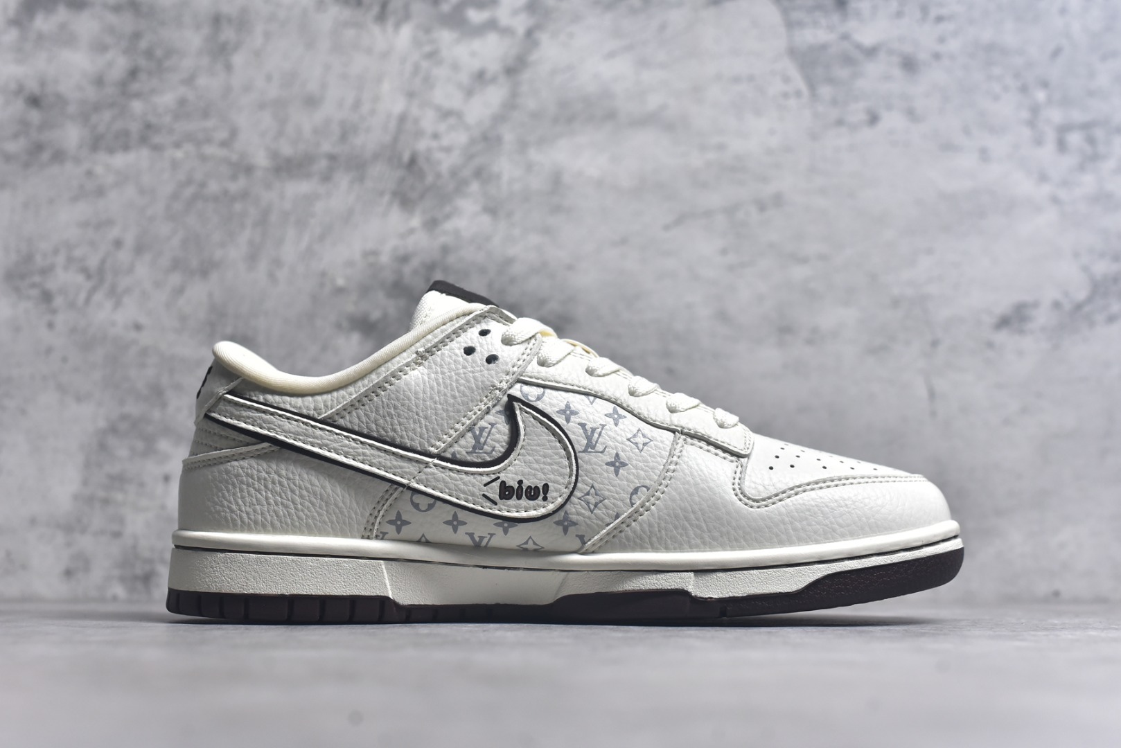 图片[3]-#Nike SB Dunk Low 三方联名 白咖啡 高端定制 低帮休闲板鞋 SC0601-456 #原楦头原纸板 原装鞋盒 定制五金配件 内置全掌气垫 原厂鞋底 尺码：36 36.5 37.5 38 38.5 39 40 40.5 41 42 42.5 43 44 44.5 45 9.E5-选品中心