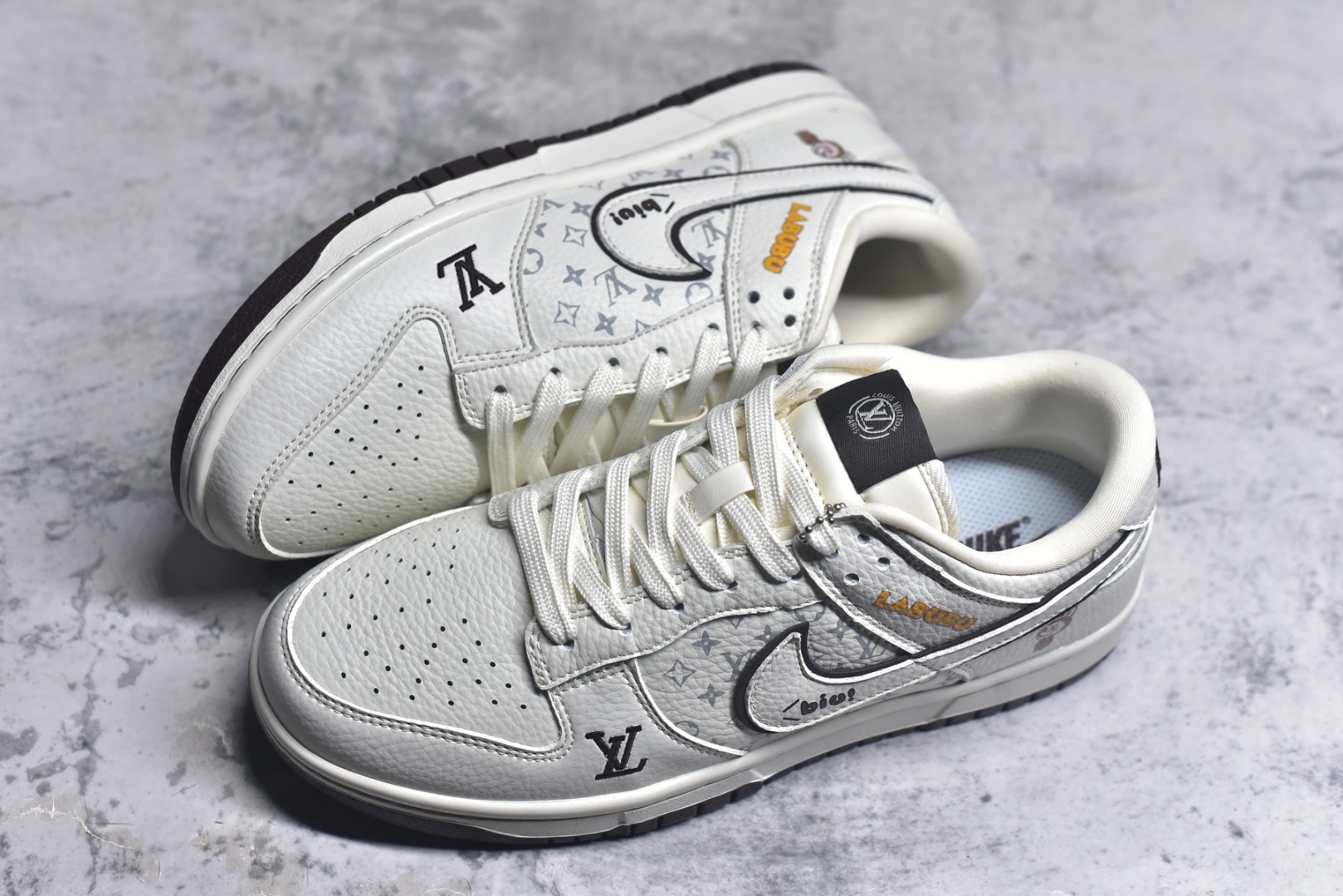 图片[7]-#Nike SB Dunk Low 三方联名 白咖啡 高端定制 低帮休闲板鞋 SC0601-456 #原楦头原纸板 原装鞋盒 定制五金配件 内置全掌气垫 原厂鞋底 尺码：36 36.5 37.5 38 38.5 39 40 40.5 41 42 42.5 43 44 44.5 45 9.E5-选品中心