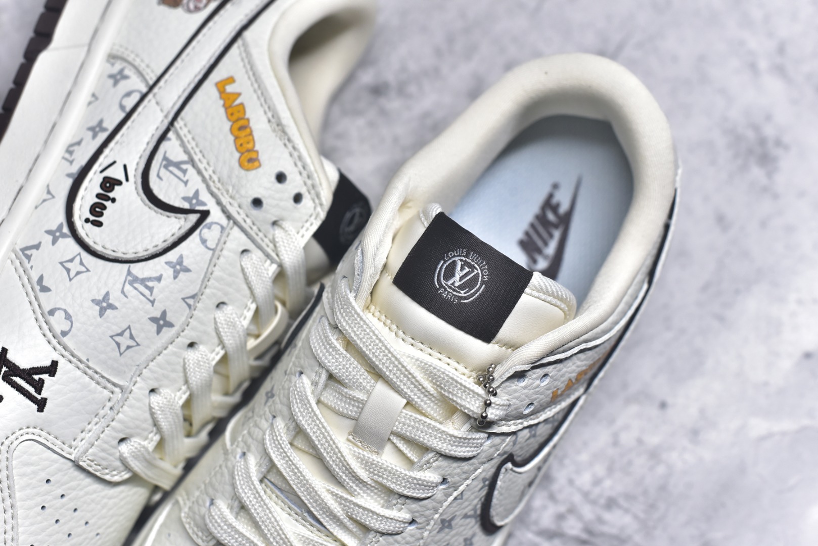 图片[9]-#Nike SB Dunk Low 三方联名 白咖啡 高端定制 低帮休闲板鞋 SC0601-456 #原楦头原纸板 原装鞋盒 定制五金配件 内置全掌气垫 原厂鞋底 尺码：36 36.5 37.5 38 38.5 39 40 40.5 41 42 42.5 43 44 44.5 45 9.E5-选品中心