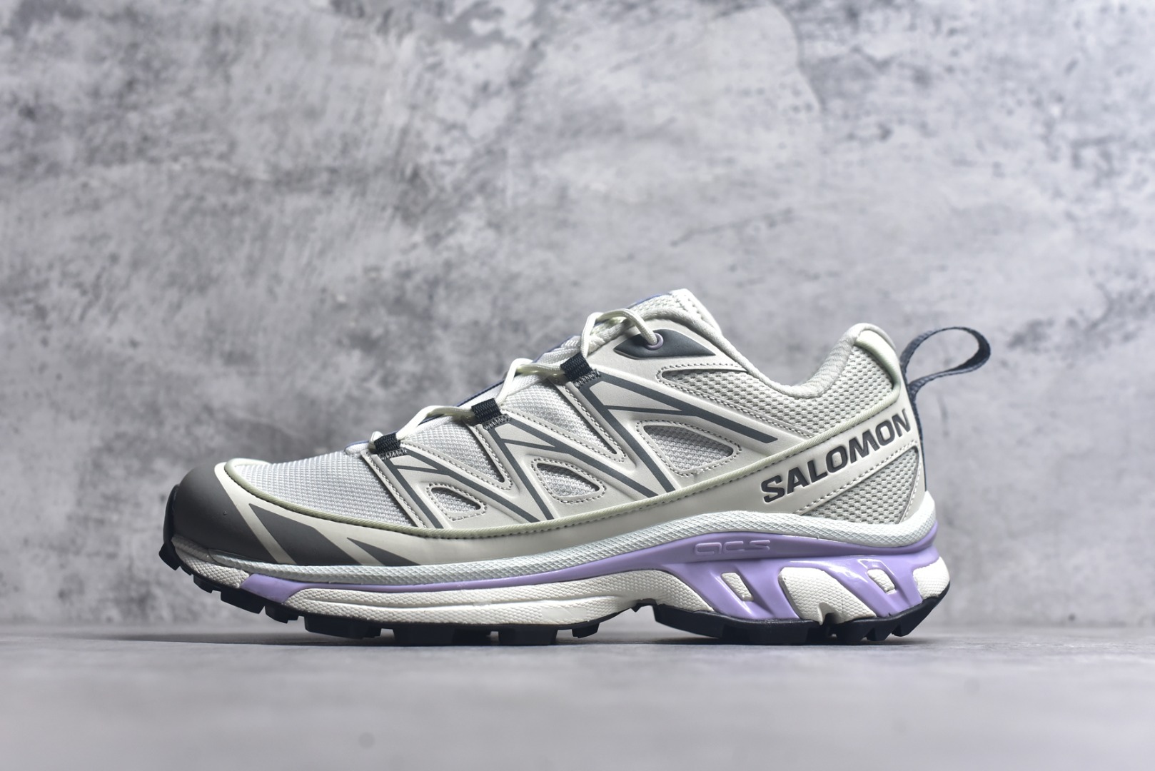 #法国户外品牌-萨洛蒙 Salomon XT-6 EXPANSE探索者系列 纯原版本 潮流越野机能户外休闲运动跑步鞋 采用透气网布与防护皮革组合鞋面材质 牛角扣系带开合 欧索莱环保去臭环型组合鞋垫 外置4D先进科技以及Contagrip大底 货号： 478101 3633 尺码：36-46.5-选品中心