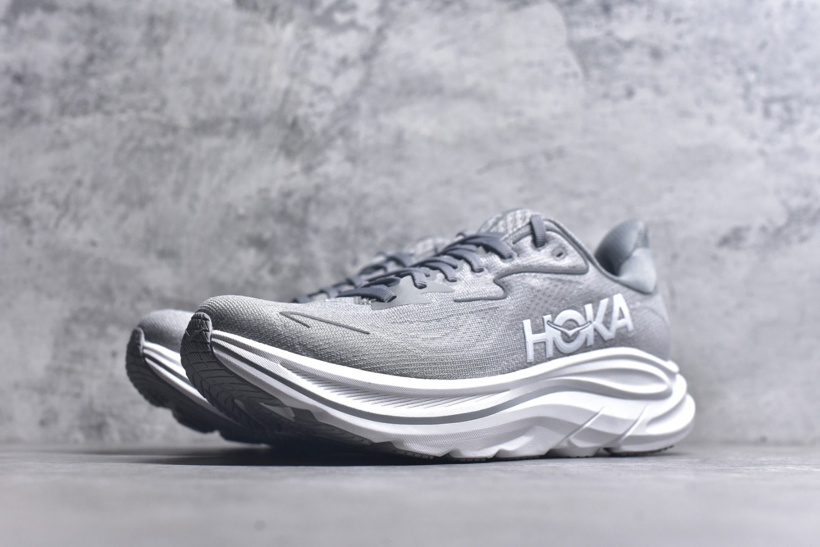 图片[2]-#HOKA ONE CLIFTO 10 克里夫顿10 高端HOKA 一比一复刻 高度还原 灰色 1162030/STLLR 男女鞋 36 36.5 37 38 38.5 39 40 40.5 41 42 42.5 43 44 44.5 45-选品中心