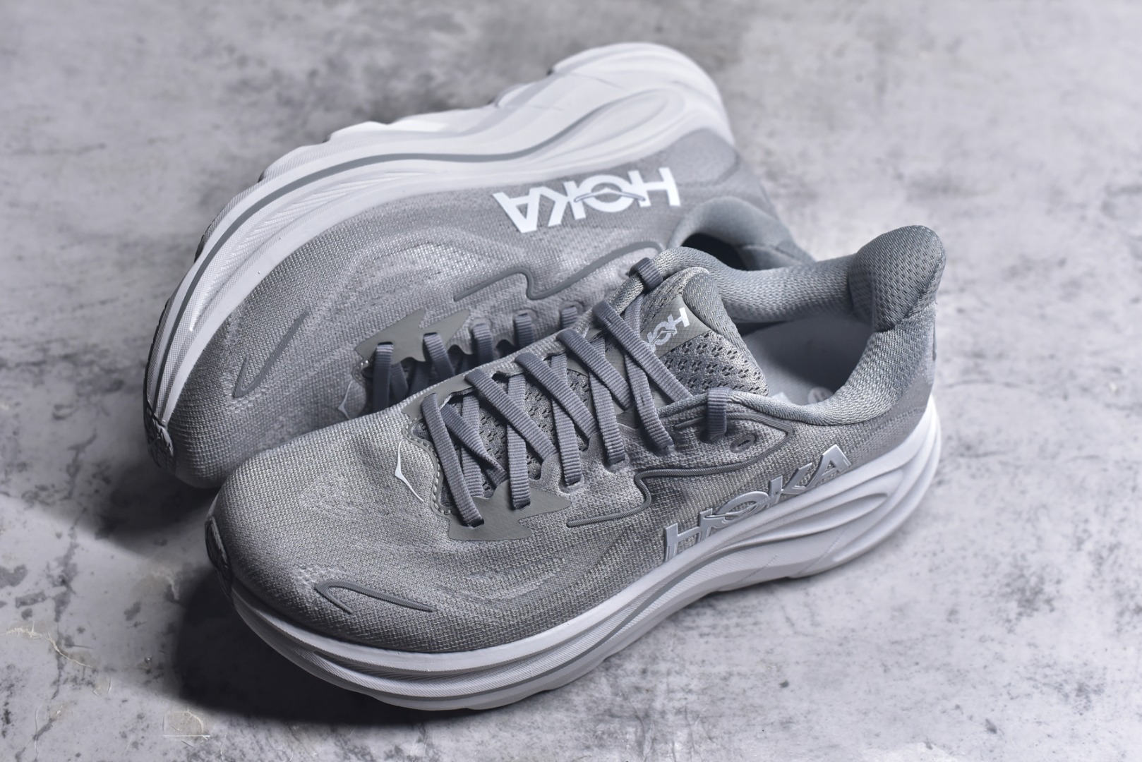 图片[7]-#HOKA ONE CLIFTO 10 克里夫顿10 高端HOKA 一比一复刻 高度还原 灰色 1162030/STLLR 男女鞋 36 36.5 37 38 38.5 39 40 40.5 41 42 42.5 43 44 44.5 45-选品中心