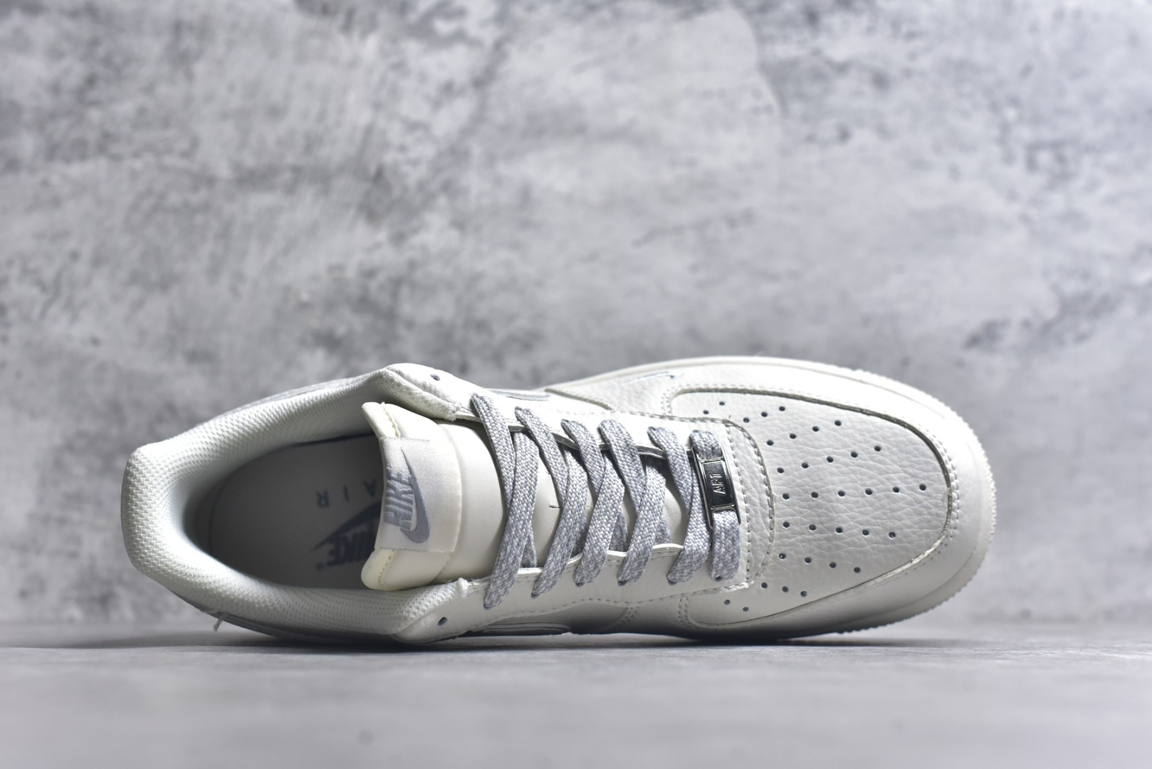 图片[4]-#Nike Air Force 1\’07 Low 耐克联名 米灰边 空军一号低帮休闲板鞋 CS5288-033 #原楦头原纸板 原装鞋盒 定制五金配件 内置全掌气垫 原厂鞋底 尺码：36 36.5 37.5 38 38.5 39 40 40.5 41 42 42.5 43 44 44.5 45 9.D4-选品中心