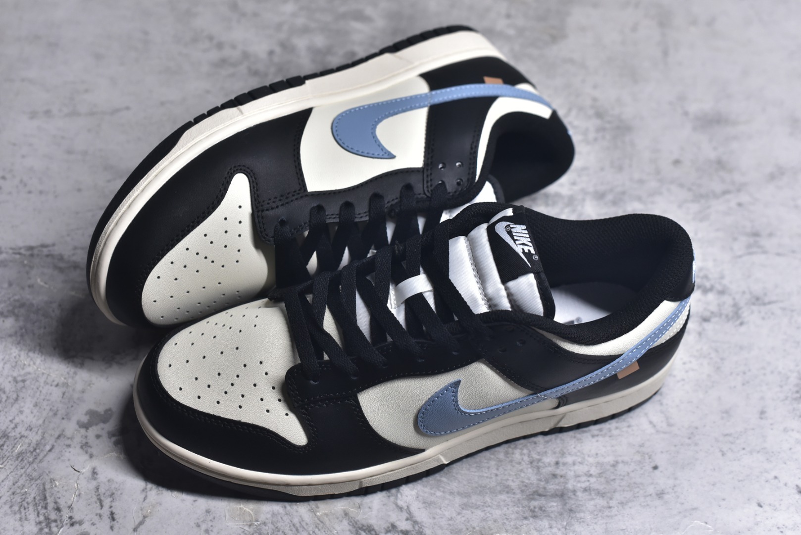 图片[7]-#Nike SB Dunk Low 白黑蓝配色 低帮休闲板鞋 DD1391-100 尺码：40 40.5 41 42 42.5 43 44 44.5 45 46 9.E5-选品中心