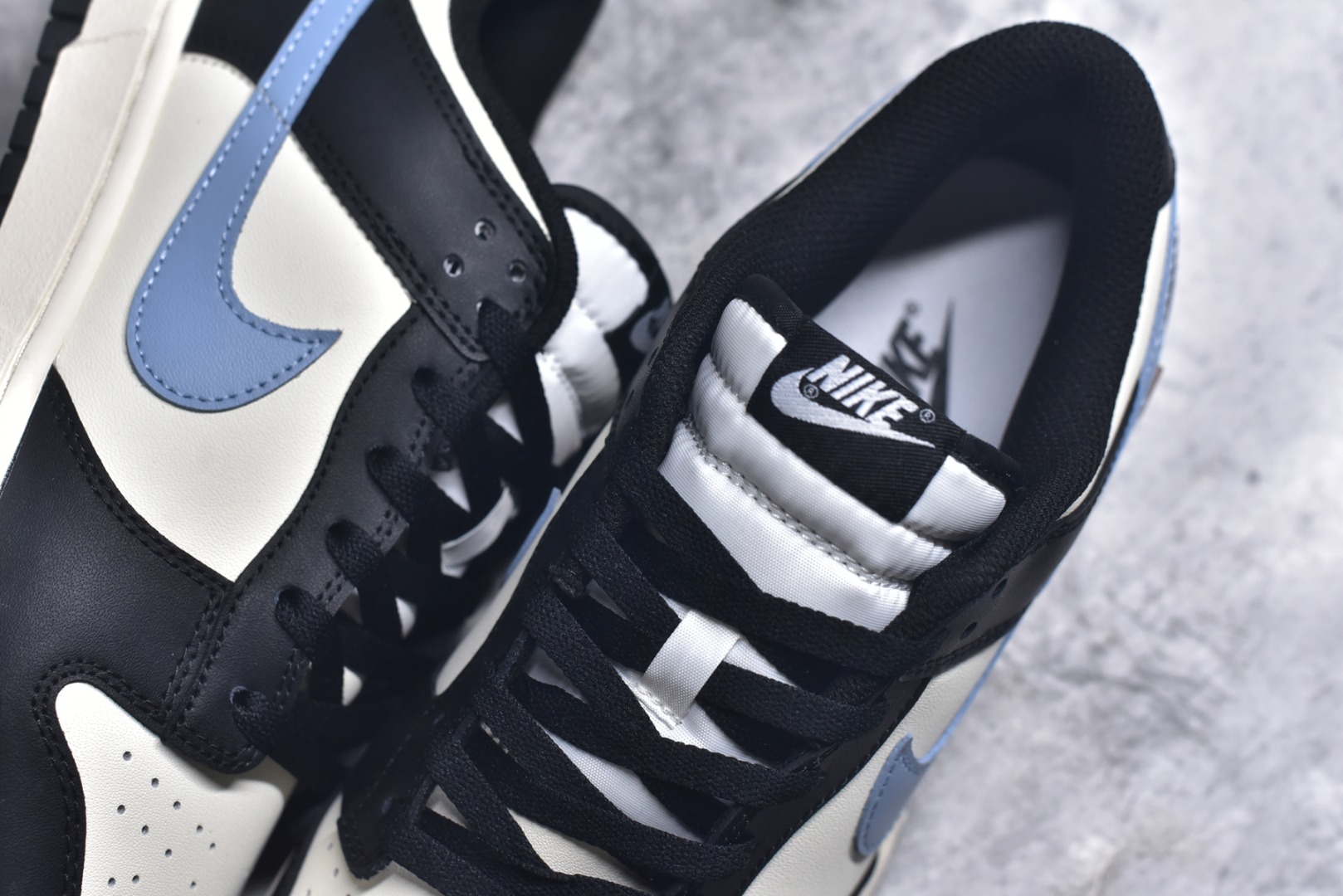 图片[9]-#Nike SB Dunk Low 白黑蓝配色 低帮休闲板鞋 DD1391-100 尺码：40 40.5 41 42 42.5 43 44 44.5 45 46 9.E5-选品中心