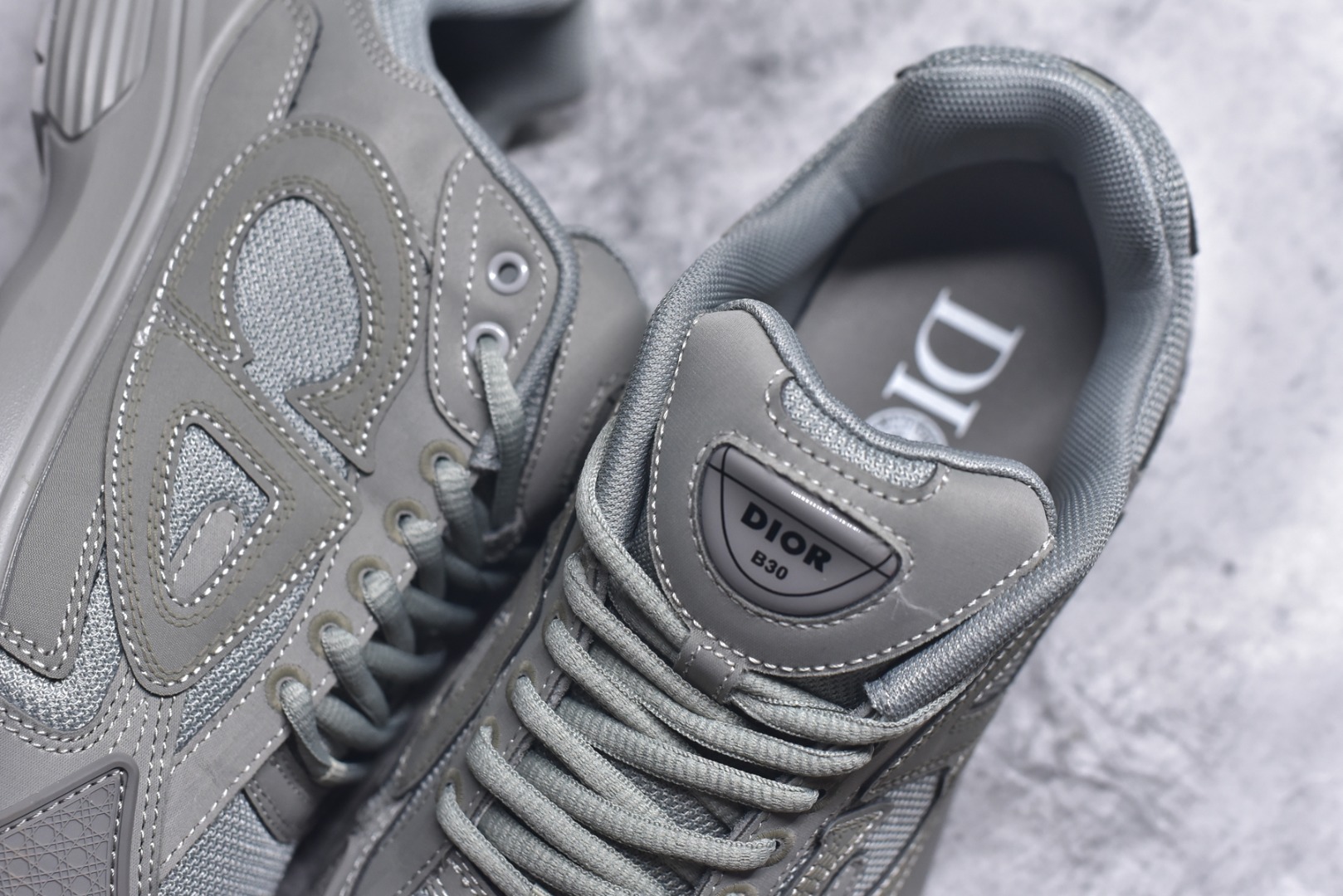 图片[9]-#Stone Island 石头岛 x Dior 迪奥联名 B30 运动休闲鞋 大厂出品 品质板正 尺码：39 40 41 42 43 44 45-选品中心