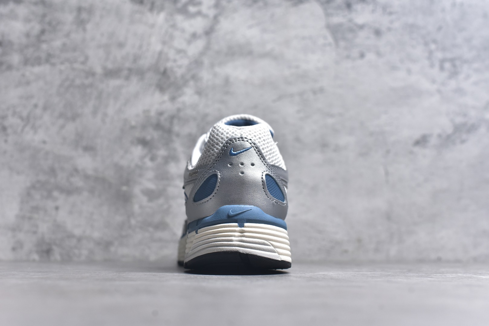 图片[5]-#NK P-6000 复古老爹休闲运动鞋 银蓝 全新公司级品质 组合大底 中底拉帮等细节区别市售通货品质 市面唯一正确三明治网面 货号： HJ7246-100 尺码：36 36.5 37.5 38 38.5 39 40 40.5 41 42 42.5 43 44 44.5 45-选品中心