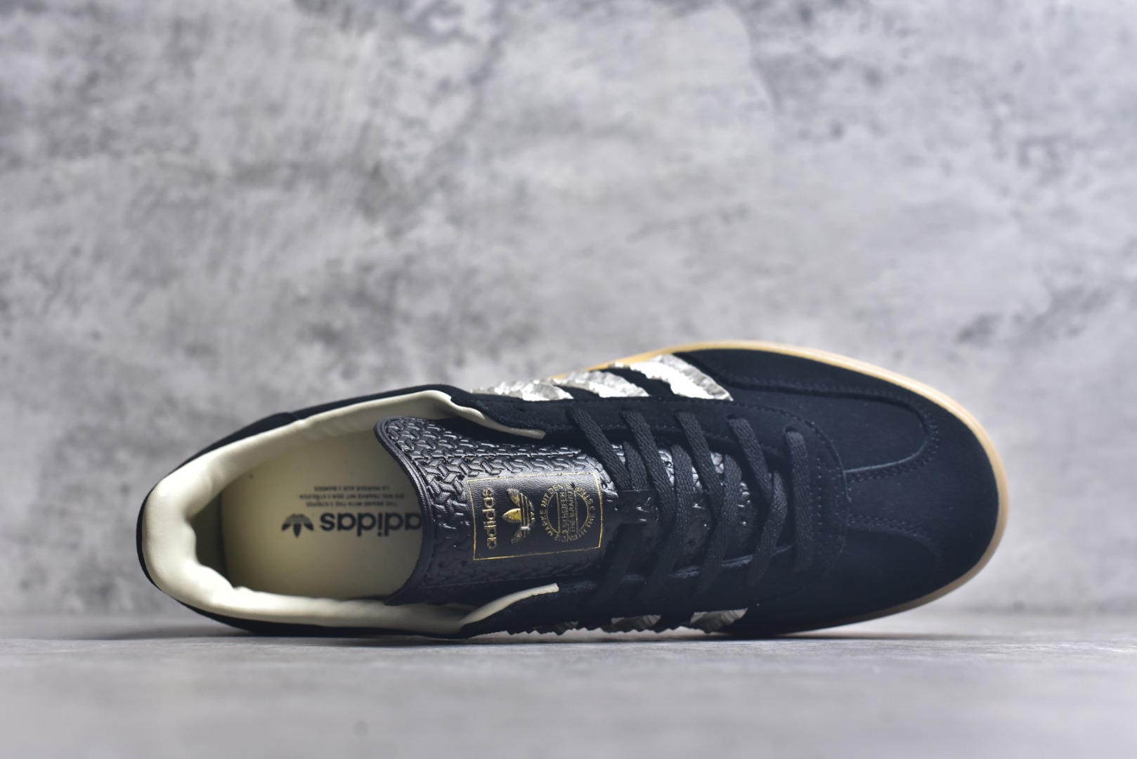 图片[4]-#AD 阿迪 Gazelle Indoor 低帮运动休闲板鞋 德训桑巴 JS1412 尺码：35.5-45-选品中心