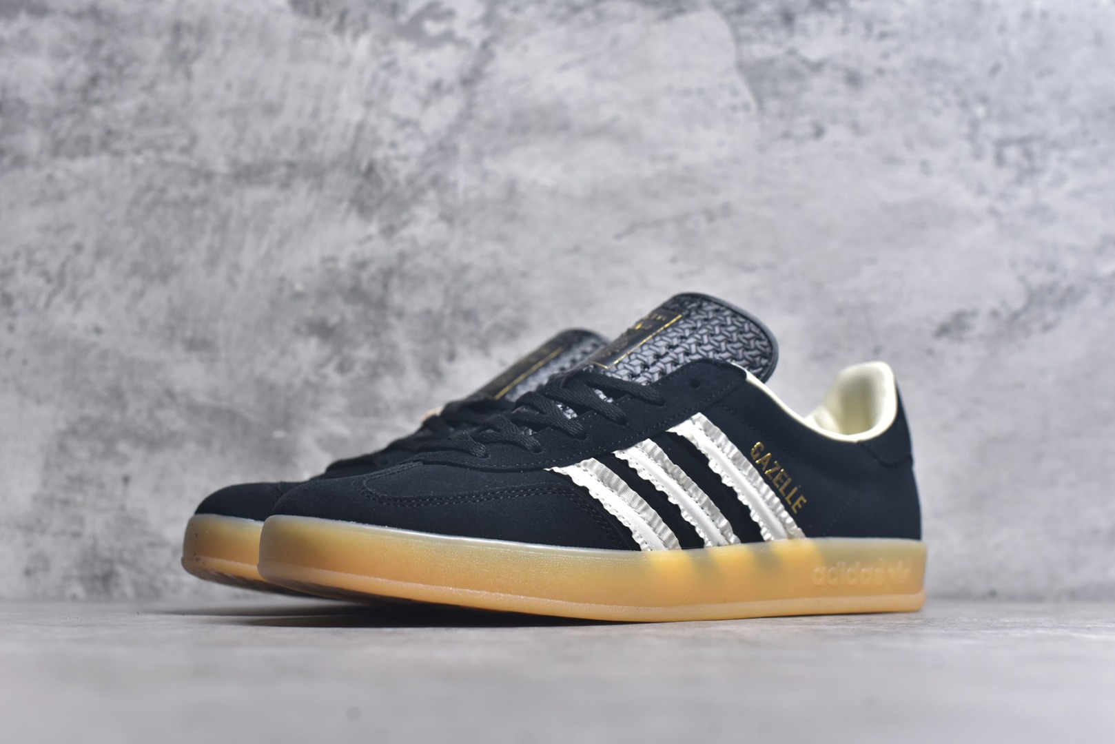 图片[2]-#AD 阿迪 Gazelle Indoor 低帮运动休闲板鞋 德训桑巴 JS1412 尺码：35.5-45-选品中心