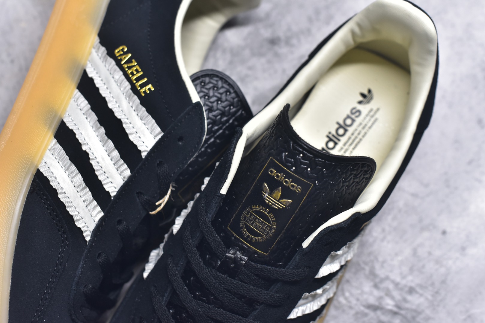 图片[9]-#AD 阿迪 Gazelle Indoor 低帮运动休闲板鞋 德训桑巴 JS1412 尺码：35.5-45-选品中心