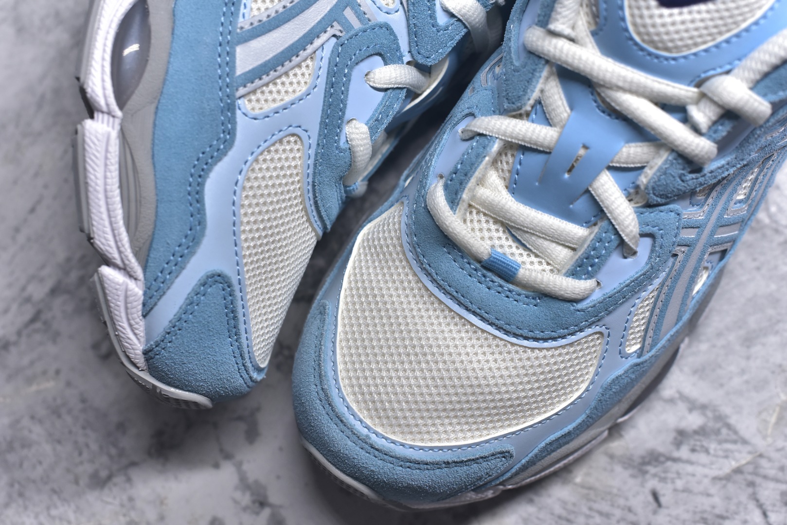 图片[8]-#Asics 亚瑟士 GEL-NYC 低帮运动休闲跑步鞋 1203A383-107 高端零售专供品质 尺码：39 39.5 40 40.5 41.5 42 42.5 43.5 44 44.5 45 46 46.5 47-选品中心