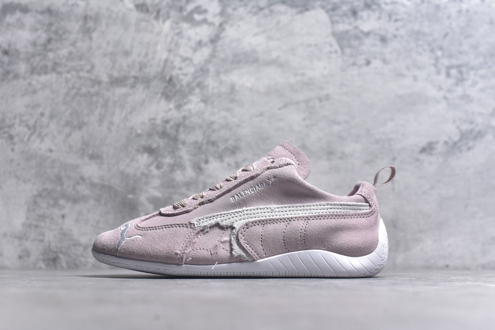#巴黎联名The Open Product x Puma Speedcat 极速赛车系列彪马低帮生活休闲鞋 原装档案原数据纸版楦型 采用原厂固色翻毛皮鞋面材质 二次成型\’猛帮\’成型工艺 货号：8471461633 尺码：36 37 38 39 40 ⚠️注意️（线头原版预留 剪短不能退换）-选品中心
