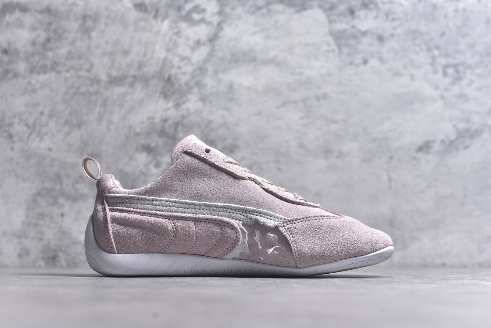 图片[3]-#巴黎联名The Open Product x Puma Speedcat 极速赛车系列彪马低帮生活休闲鞋 原装档案原数据纸版楦型 采用原厂固色翻毛皮鞋面材质 二次成型\’猛帮\’成型工艺 货号：8471461633 尺码：36 37 38 39 40 ⚠️注意️（线头原版预留 剪短不能退换）-选品中心