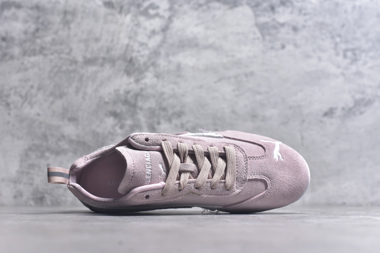 图片[4]-#巴黎联名The Open Product x Puma Speedcat 极速赛车系列彪马低帮生活休闲鞋 原装档案原数据纸版楦型 采用原厂固色翻毛皮鞋面材质 二次成型\’猛帮\’成型工艺 货号：8471461633 尺码：36 37 38 39 40 ⚠️注意️（线头原版预留 剪短不能退换）-选品中心