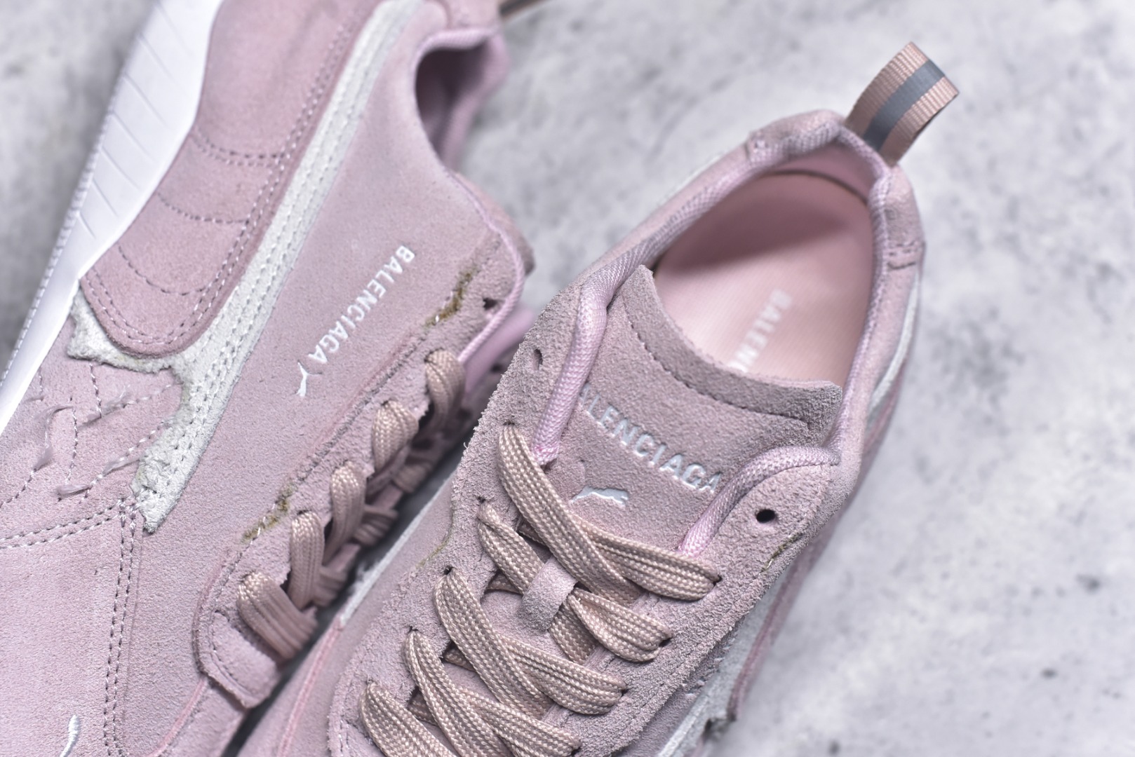 图片[9]-#巴黎联名The Open Product x Puma Speedcat 极速赛车系列彪马低帮生活休闲鞋 原装档案原数据纸版楦型 采用原厂固色翻毛皮鞋面材质 二次成型\’猛帮\’成型工艺 货号：8471461633 尺码：36 37 38 39 40 ⚠️注意️（线头原版预留 剪短不能退换）-选品中心