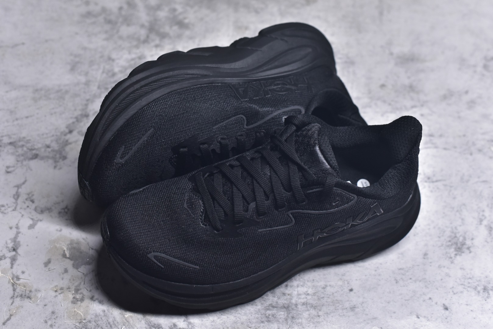 图片[7]-#HOKA ONE CLIFTO 10 克里夫顿10 高端HOKA 一比一复刻 高度还原 黑色 1162030/BBLC 男女鞋 36 36.5 37 38 38.5 39 40 40.5 41 42 42.5 43 44 44.5 45-选品中心