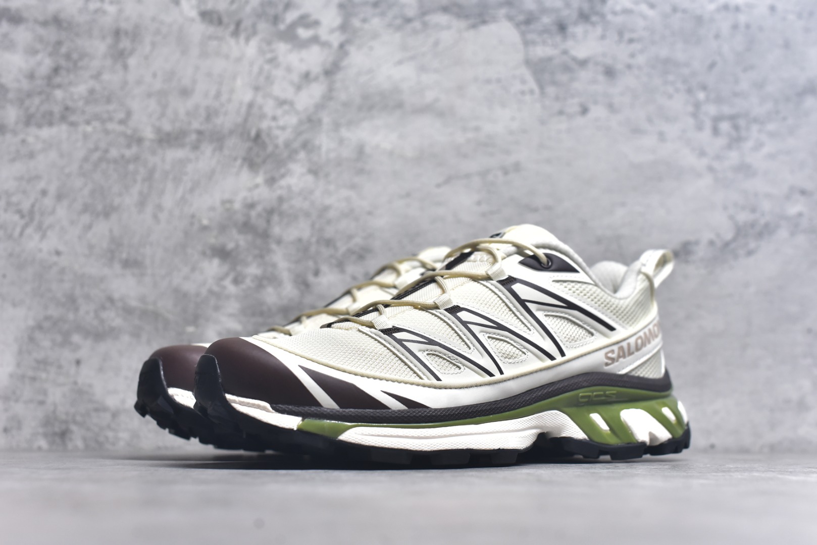 图片[2]-#法国户外品牌-萨洛蒙 Salomon XT-6 EXPANSE探索者系列 纯原版本 潮流越野机能户外休闲运动跑步鞋 采用透气网布与防护皮革组合鞋面材质 牛角扣系带开合 欧索莱环保去臭环型组合鞋垫 外置4D先进科技以及Contagrip大底 货号： 478085 3633 尺码：36-46.5-选品中心