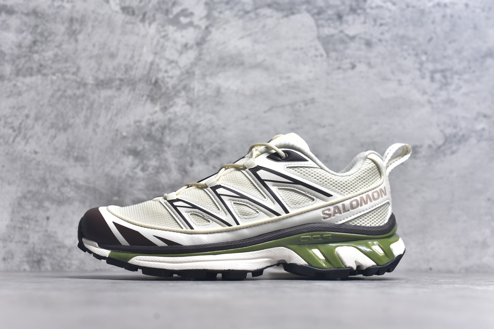 #法国户外品牌-萨洛蒙 Salomon XT-6 EXPANSE探索者系列 纯原版本 潮流越野机能户外休闲运动跑步鞋 采用透气网布与防护皮革组合鞋面材质 牛角扣系带开合 欧索莱环保去臭环型组合鞋垫 外置4D先进科技以及Contagrip大底 货号： 478085 3633 尺码：36-46.5-选品中心