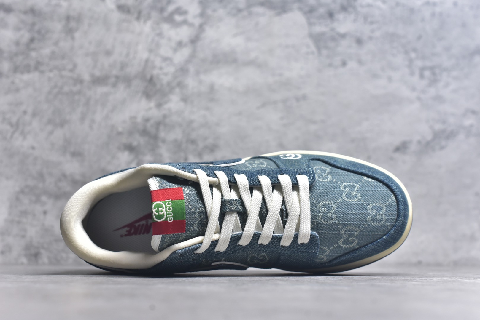图片[4]-#Nike SB Dunk Low 古驰联名 青蓝牛仔 周年高端定制 低帮休闲板鞋 SC0601-454 #定制鞋盒 大厂纯原品质出货 超高清洁度 皮料切割干净无任何毛边 细节完美 尺码：36 36.5 37.5 38 38.5 39 40 40.5 41 42 42.5 43 44 44.5 45 9.E5-选品中心