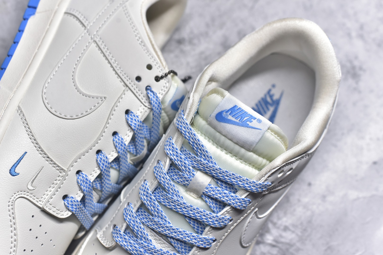 图片[9]-#Nk SB Dunk Low LV联名-米白黛蓝 周年高端定制 低帮休闲板鞋 XX2025-322 #定制鞋盒 大厂纯原品质出货 超高清洁度 皮料切割干净无任何毛边 细节完美 尺码：36 36.5 37.5 38 38.5 39 40 40.5 41 42 42.5 43 44 44.5 45 9.E5-选品中心