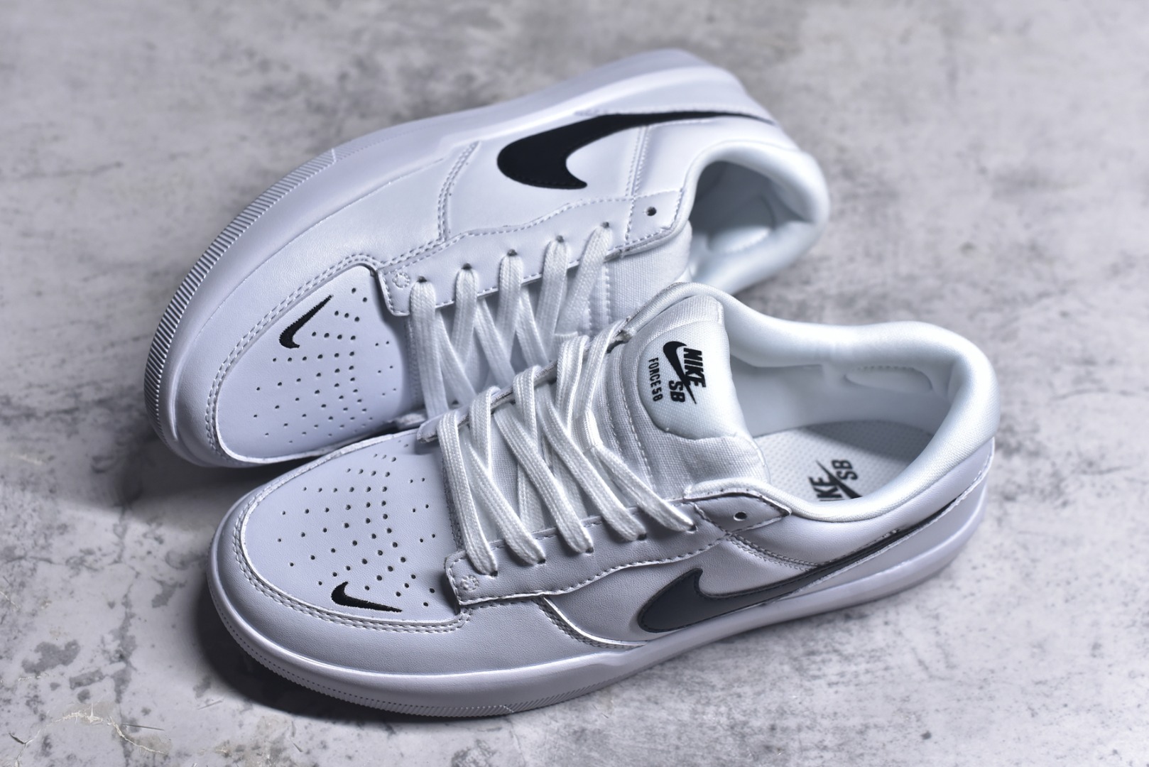 图片[7]-#Nike SB Force 58 耐克简版复古滑板鞋 DH7505-101 尺码：35.5 36 36.5 37.5 38 38.5 39 40 40.5 41 42 42.5 43 44 44.5 45 9.D4-选品中心