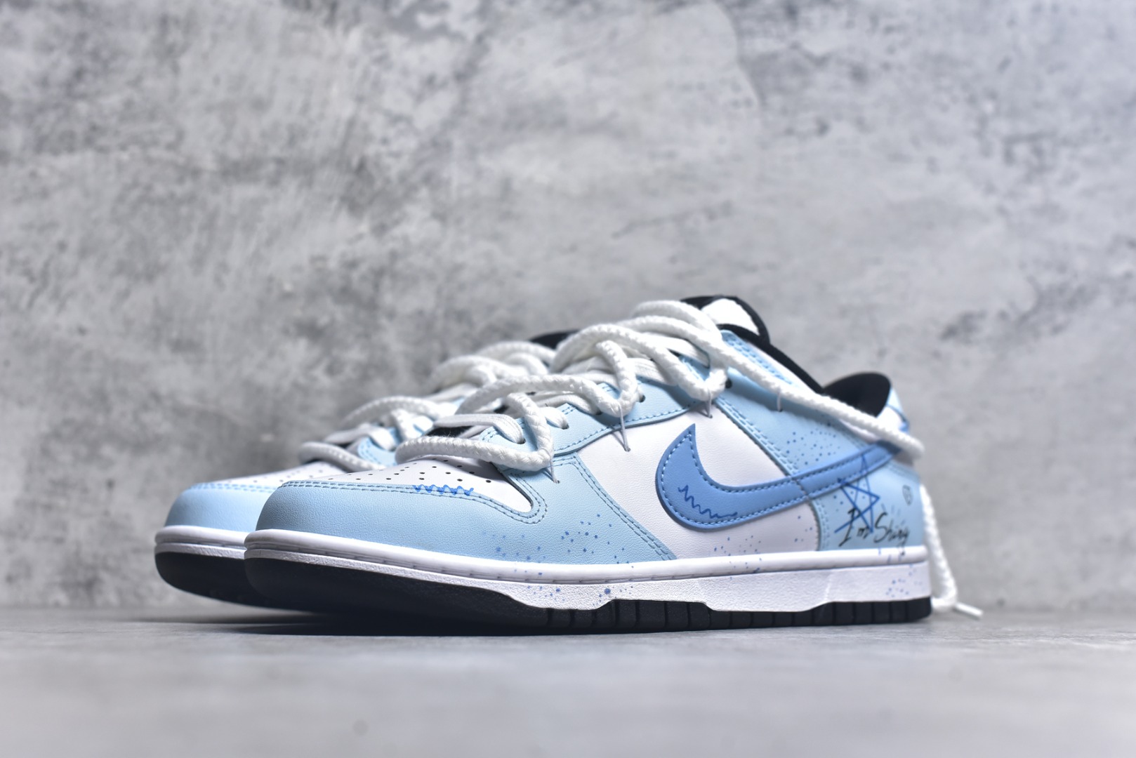 图片[2]-#Nike SB Dunk Low 蓝色海洋 绑带低帮休闲板鞋 DD1503-101 尺码：36 36.5 37.5 38 38.5 39 40 40.5 41 42 42.5 43 44 9.E5-选品中心