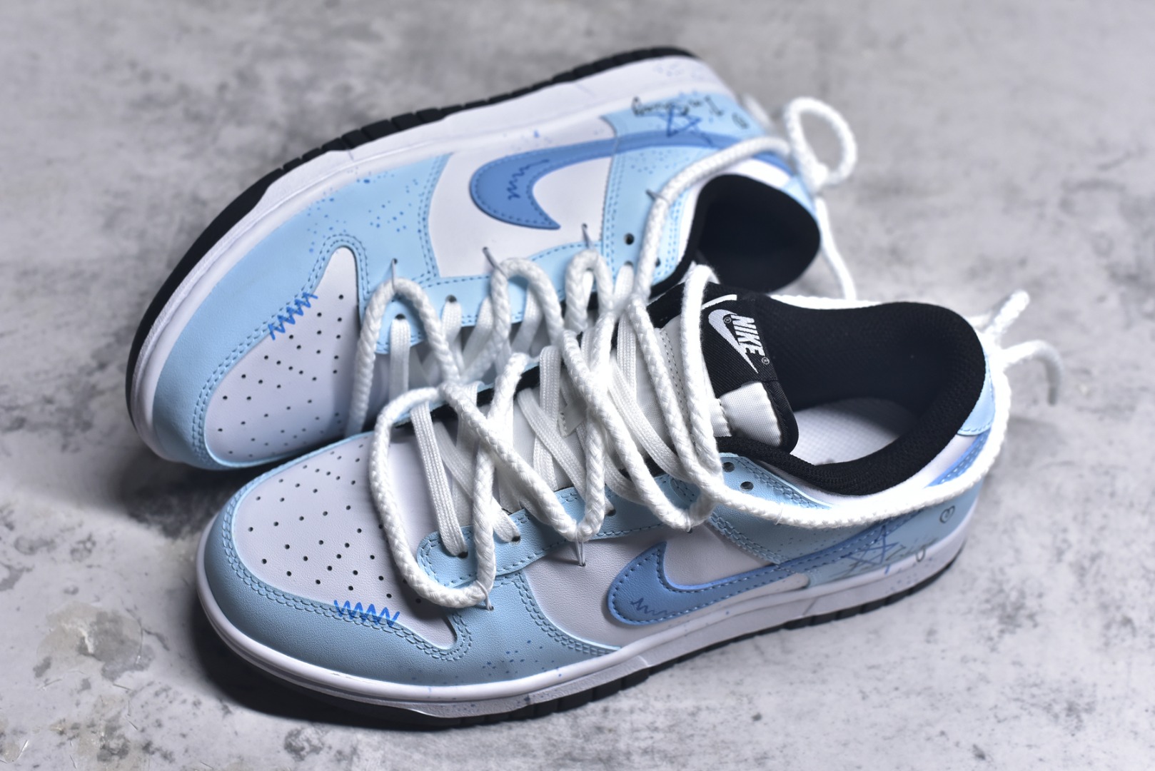 图片[7]-#Nike SB Dunk Low 蓝色海洋 绑带低帮休闲板鞋 DD1503-101 尺码：36 36.5 37.5 38 38.5 39 40 40.5 41 42 42.5 43 44 9.E5-选品中心