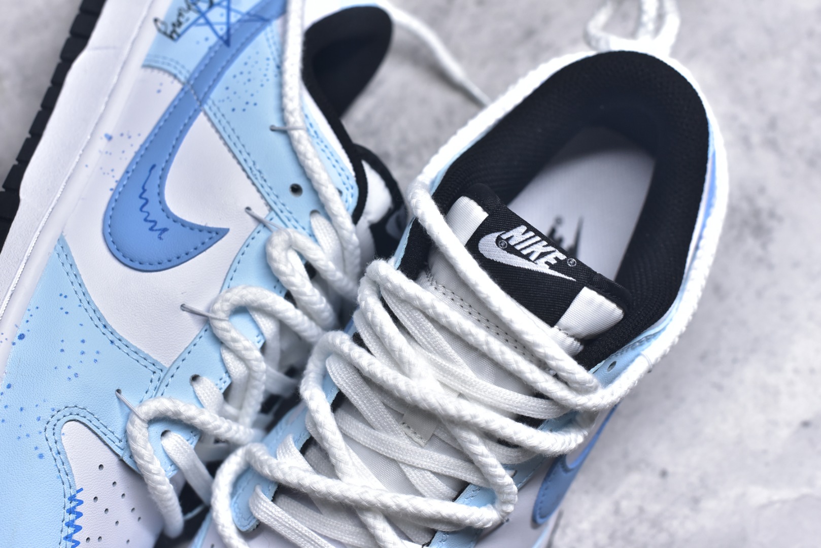 图片[9]-#Nike SB Dunk Low 蓝色海洋 绑带低帮休闲板鞋 DD1503-101 尺码：36 36.5 37.5 38 38.5 39 40 40.5 41 42 42.5 43 44 9.E5-选品中心